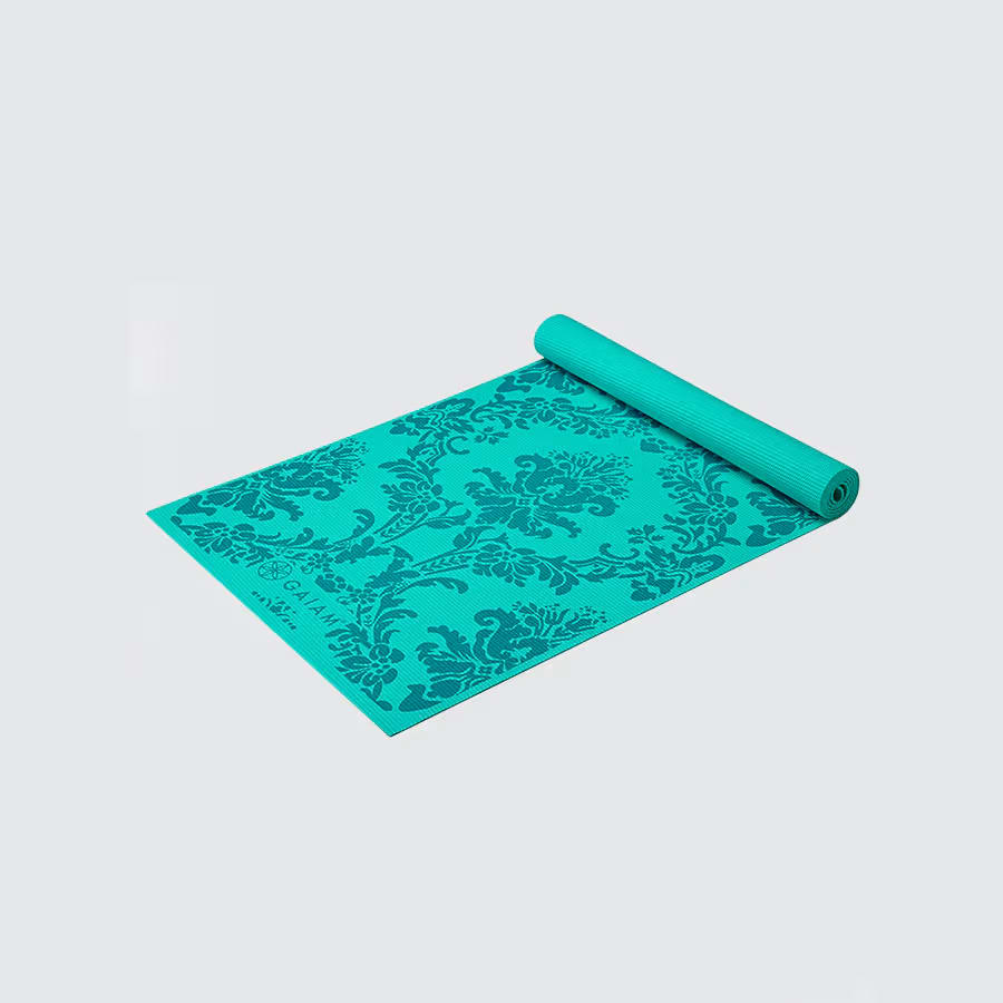 Gaiam Neo-Baroque Yoga Mat 4mm Classic Printed