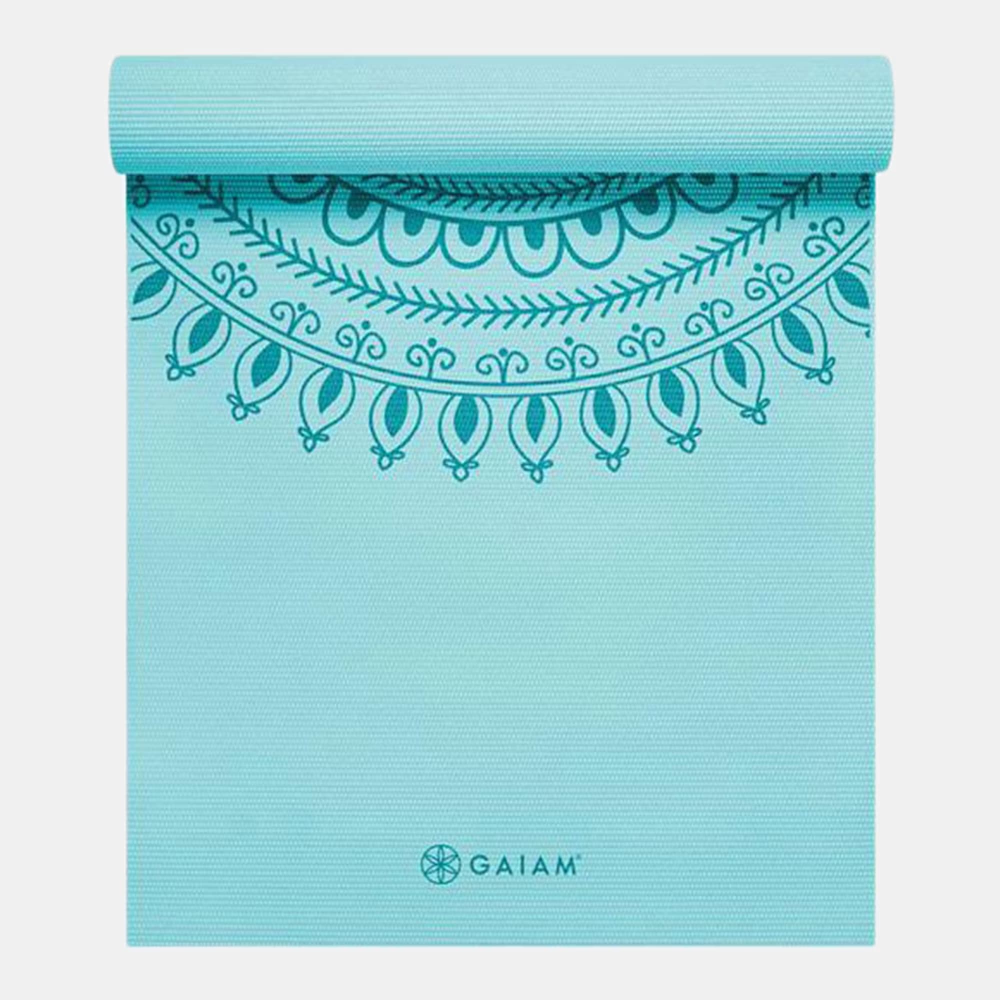 Gaiam 6mm Premium Marrakesh Yoga Mat