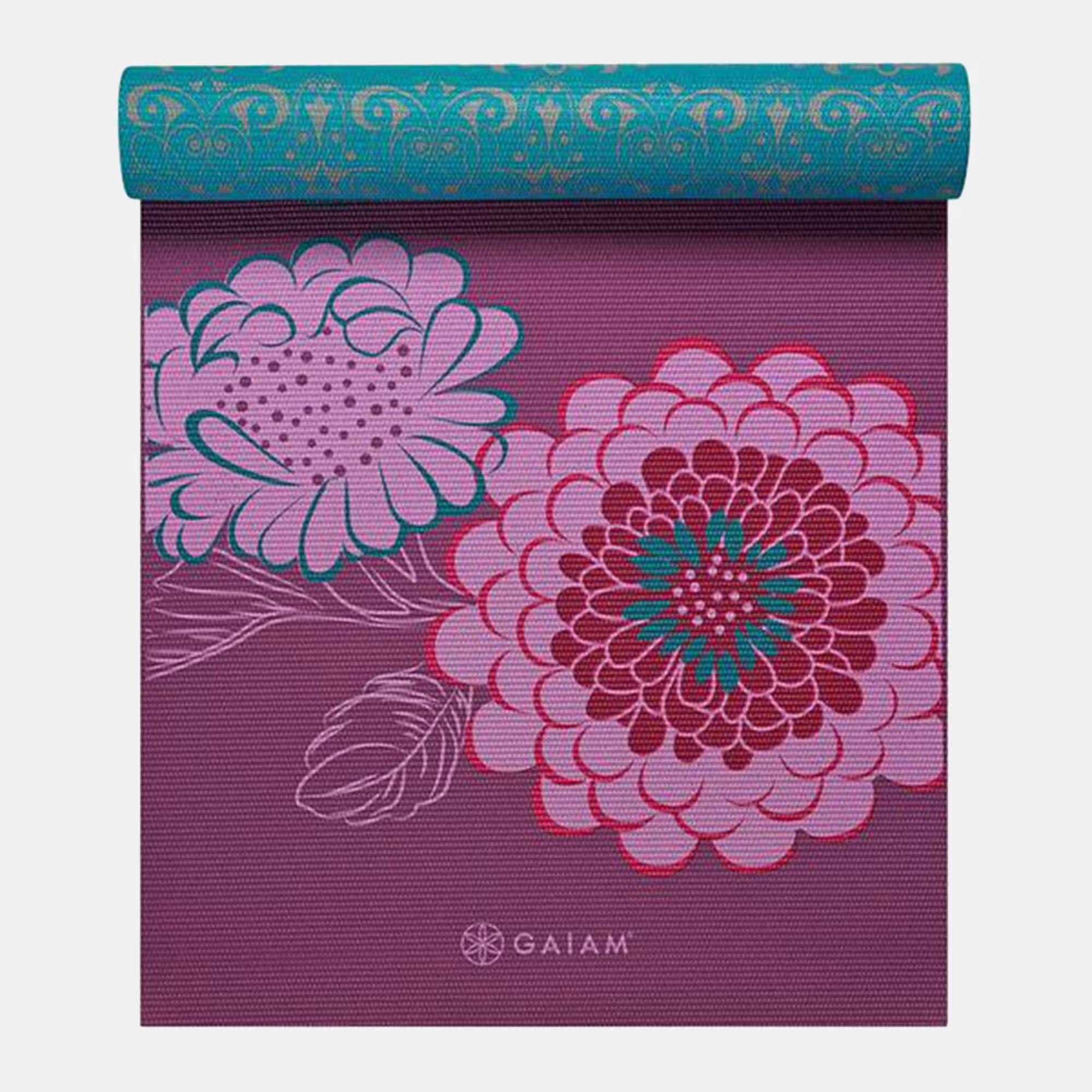 Gaiam 6mm Yoga Mat Kiku