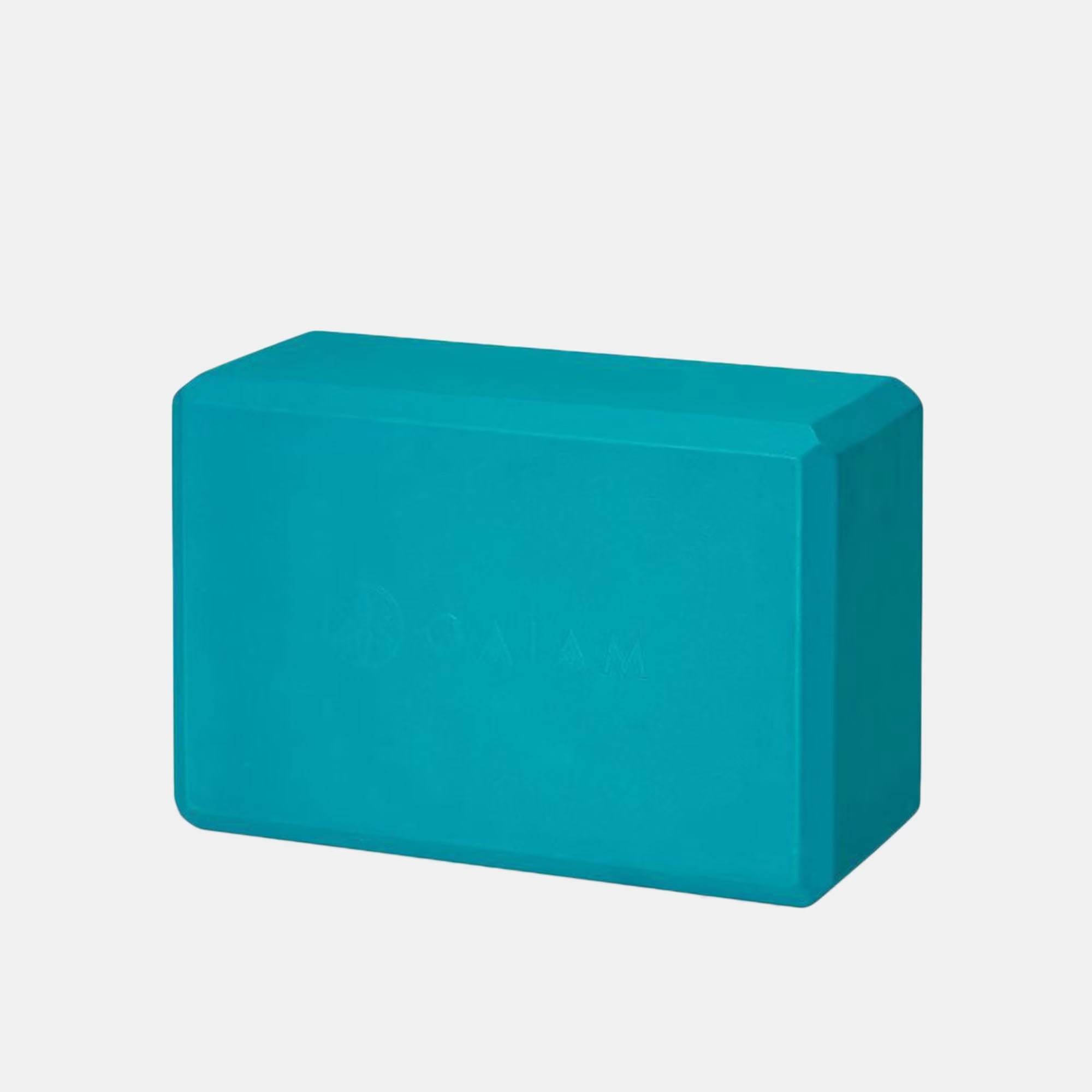 Gaiam Vivid Blue Block
