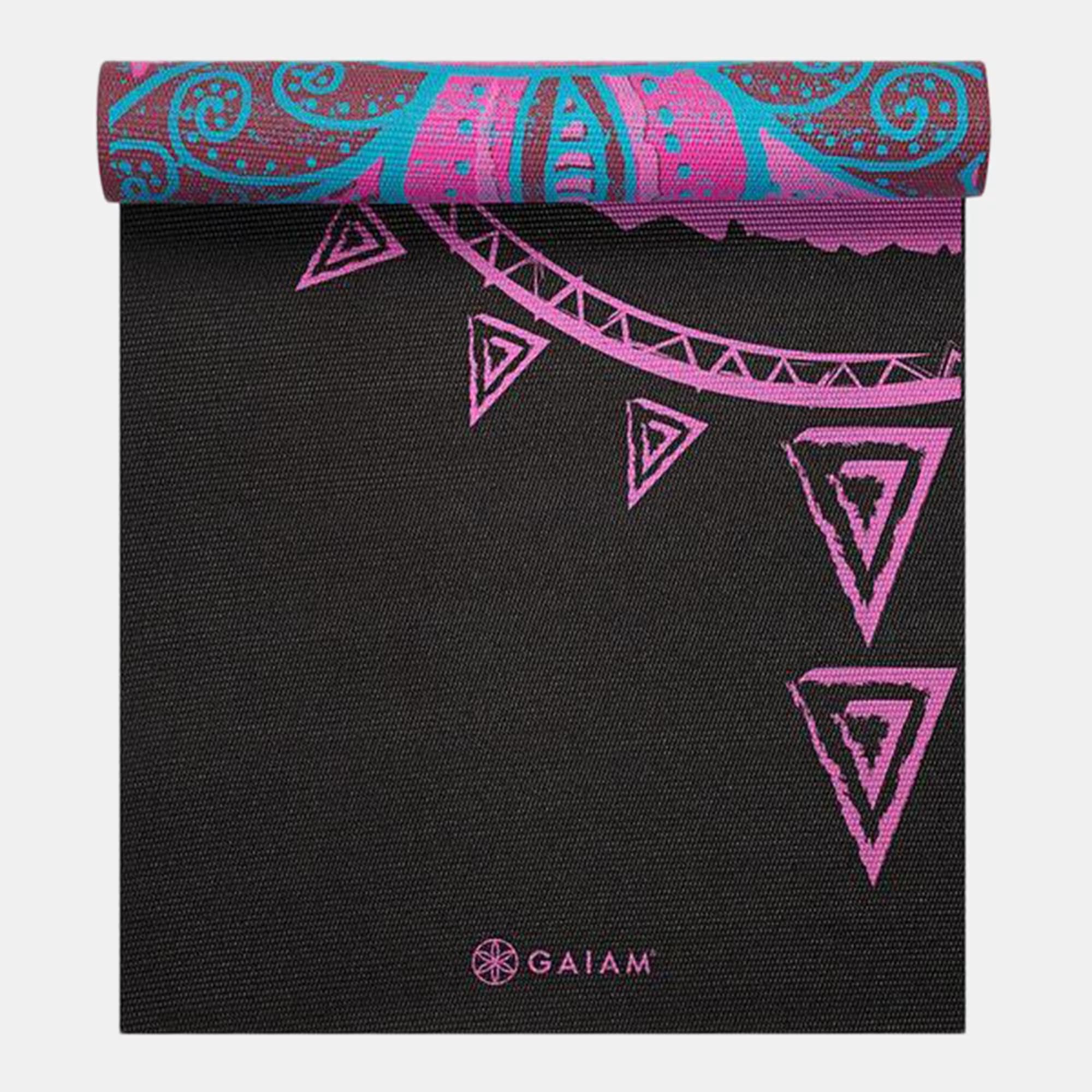 Gaiam 6mm Bee Free Yoga Mat