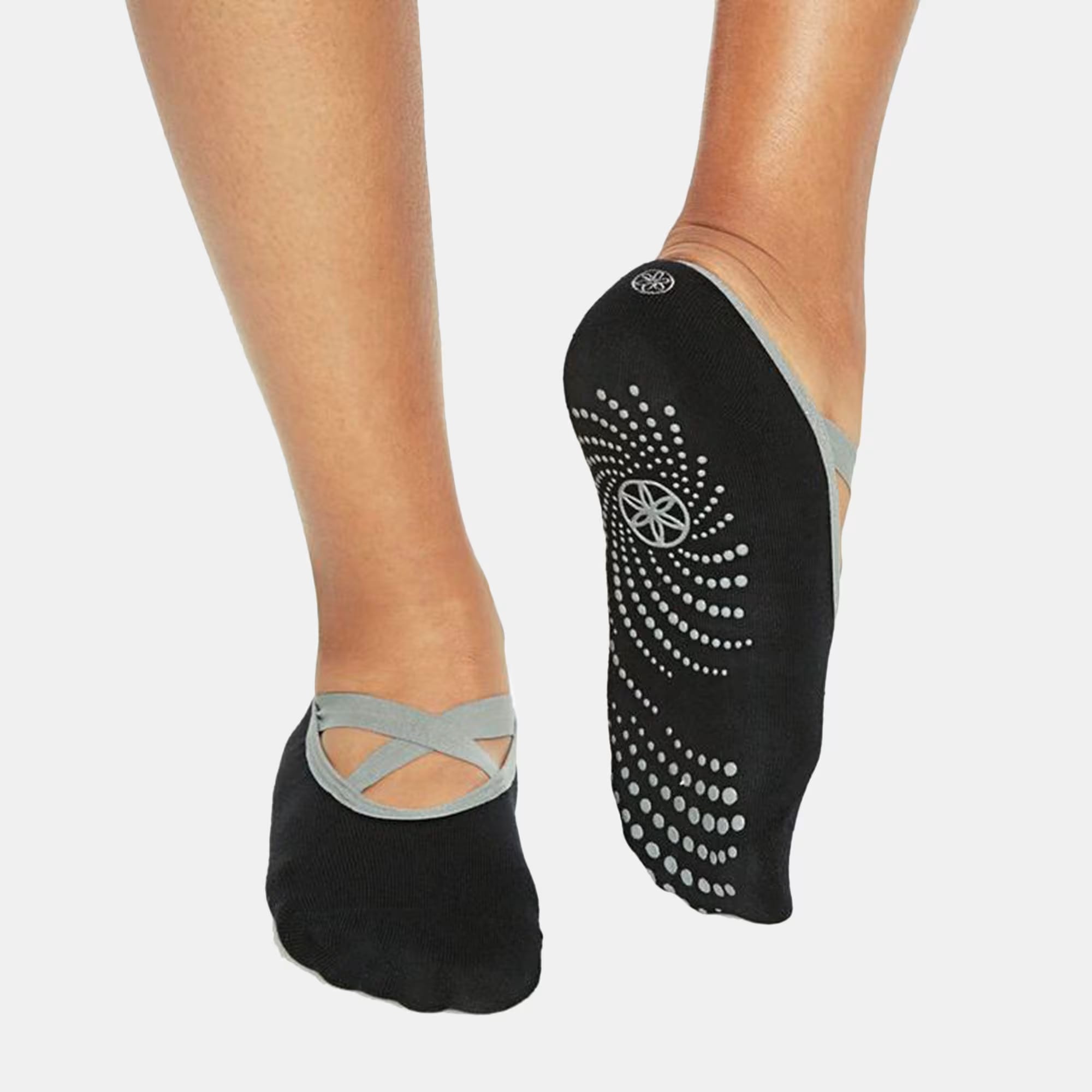 Gaiam Grippy Yoga Barre Socks