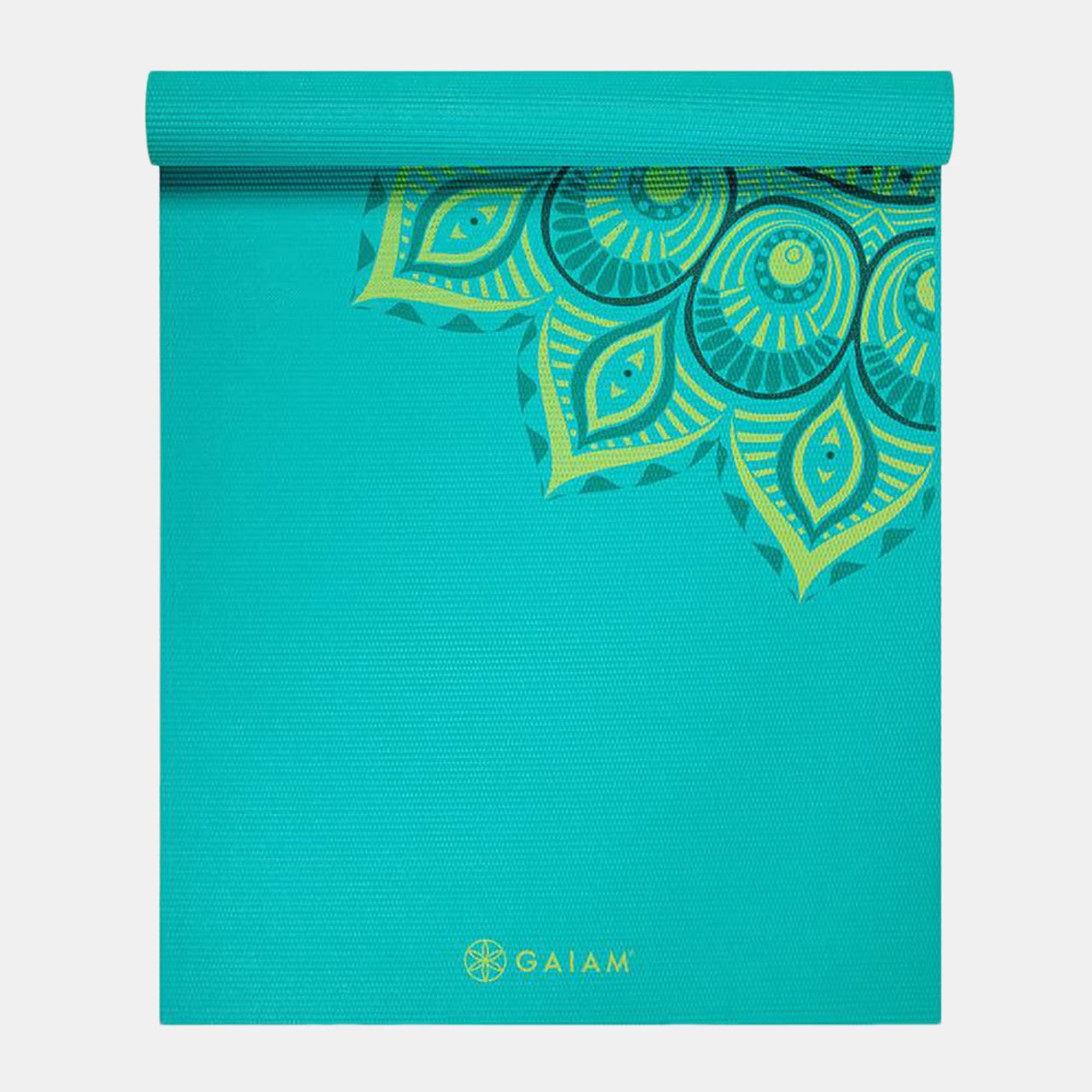 Gaiam 6mm Premium Capri Yoga Mat