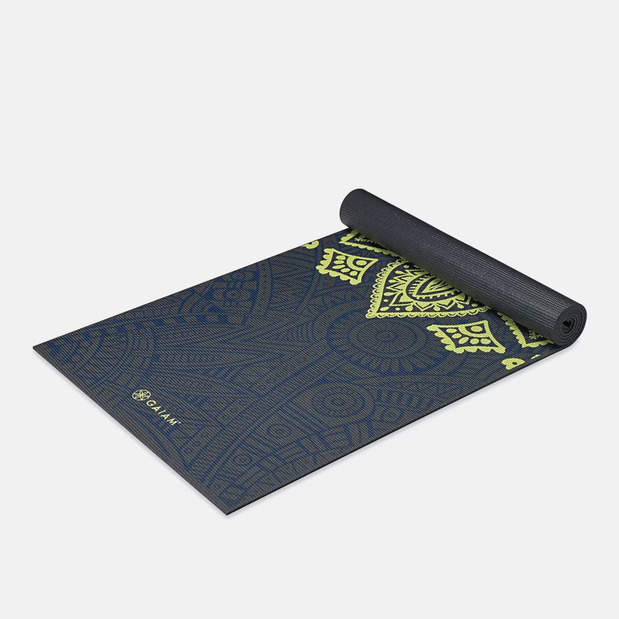 Gaiam Sundial Layers Yoga Mat 6mm Premium