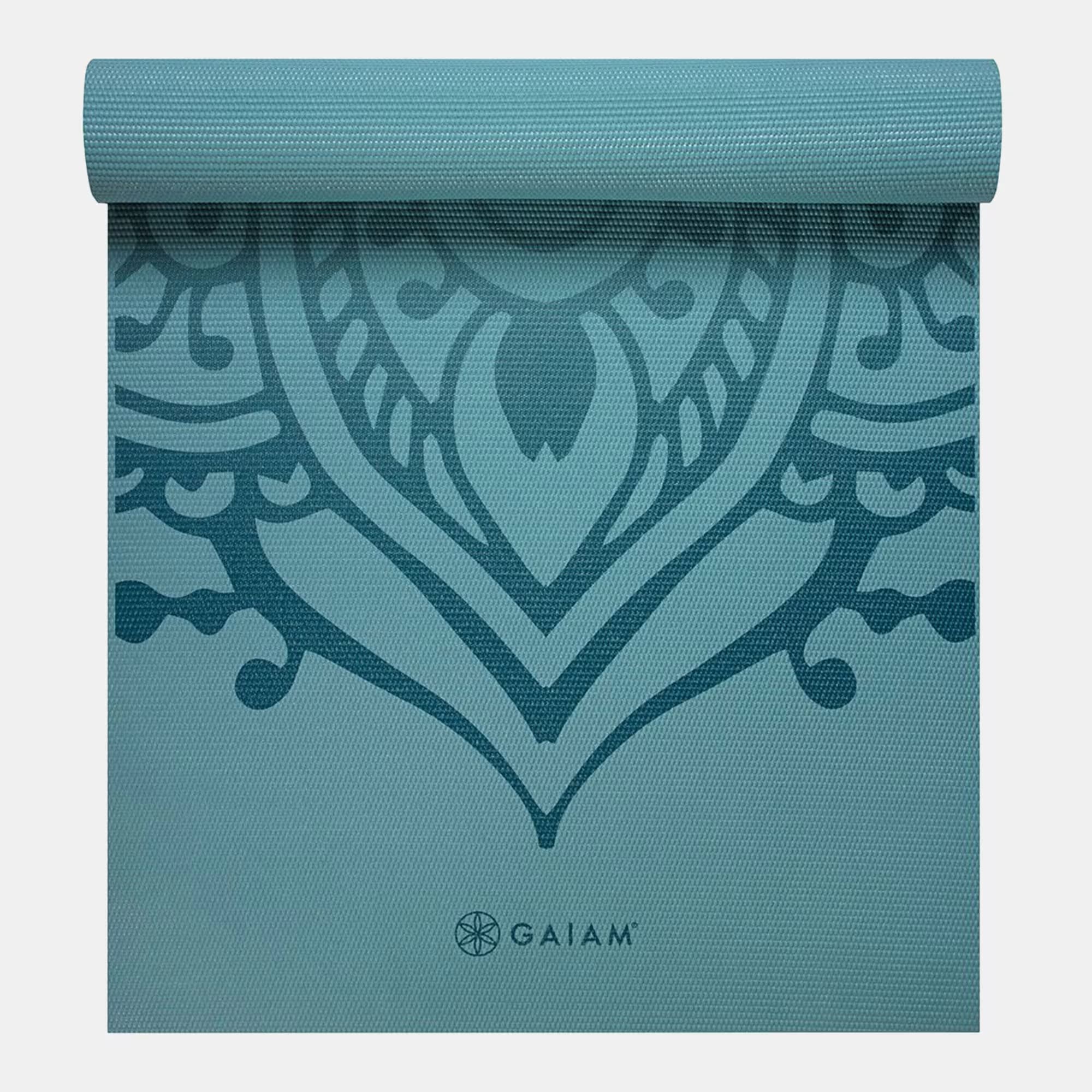 Gaiam 6mm Niagra Yoga Mat