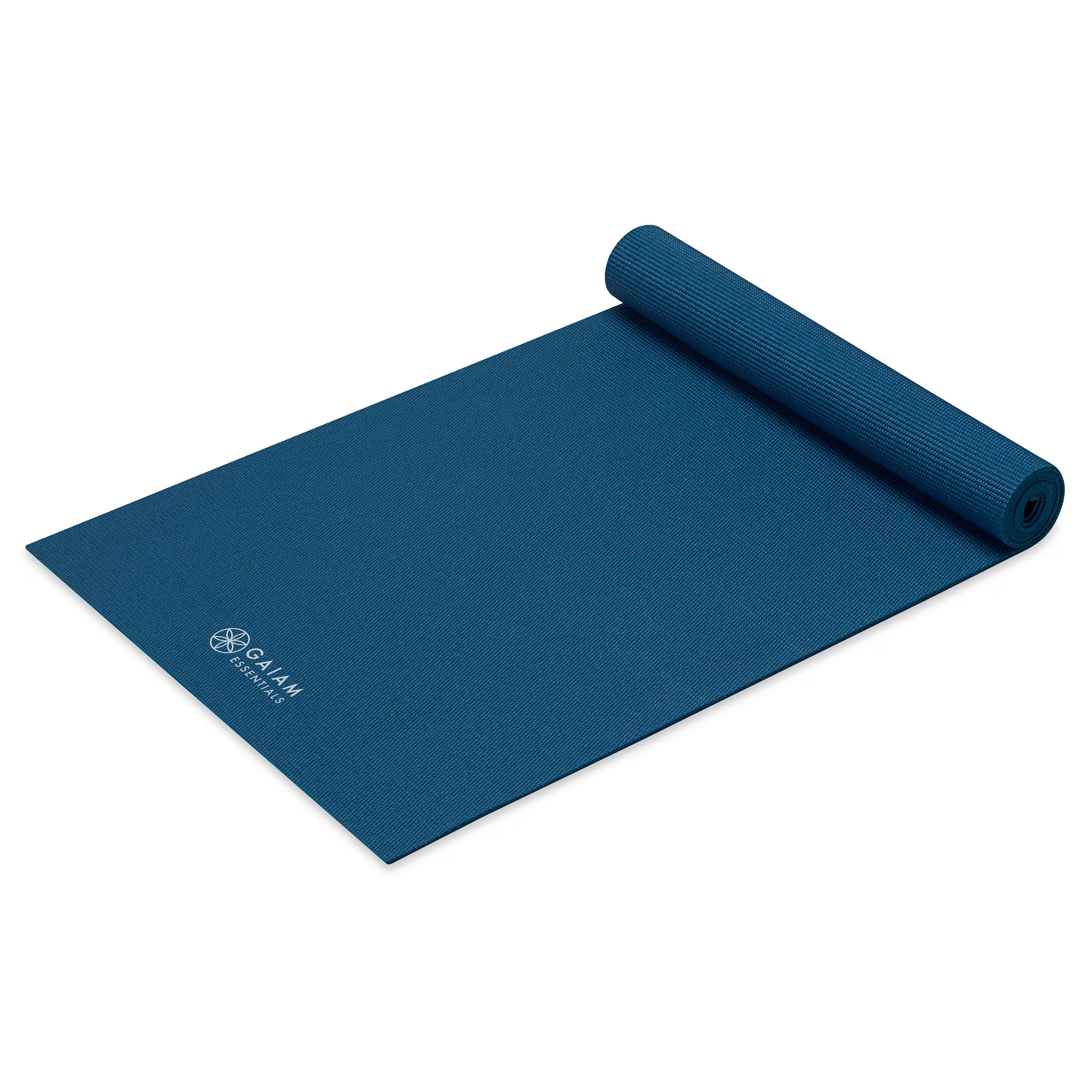 Gaiam 6mm Essentials Navy Yoga Mat