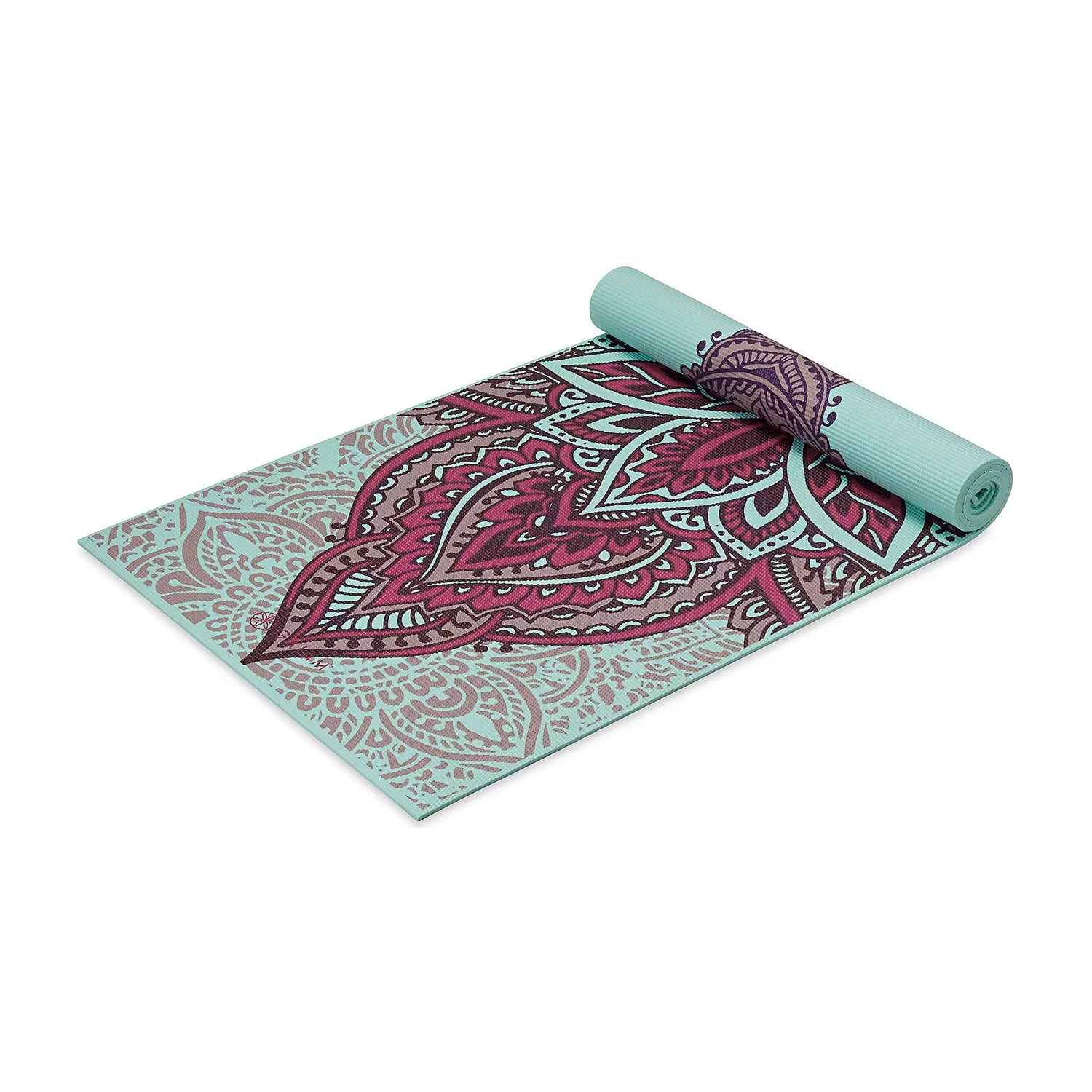 Gaiam Zara Rogue Yoga Mat 6mm Premium Reversible
