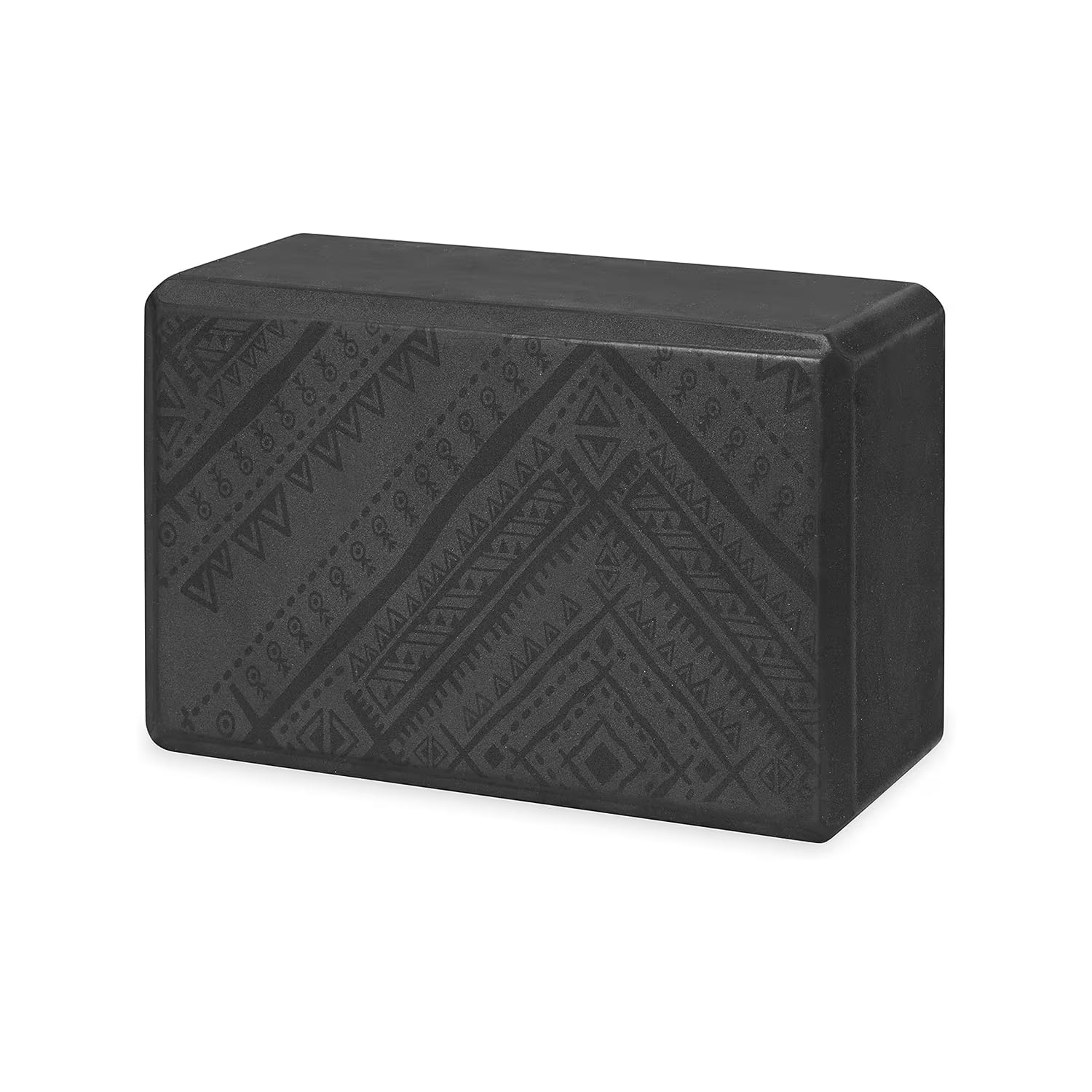 Gaiam Navajo Black Block