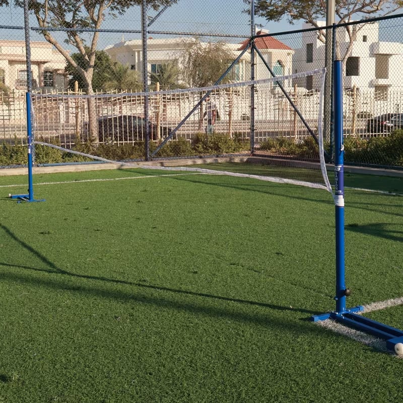 Dawson Sports Badminton Post - Freestanding with Net