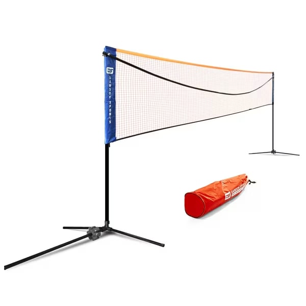 Dawson Sports Pop Up Tennis/Badminton Net - 5M