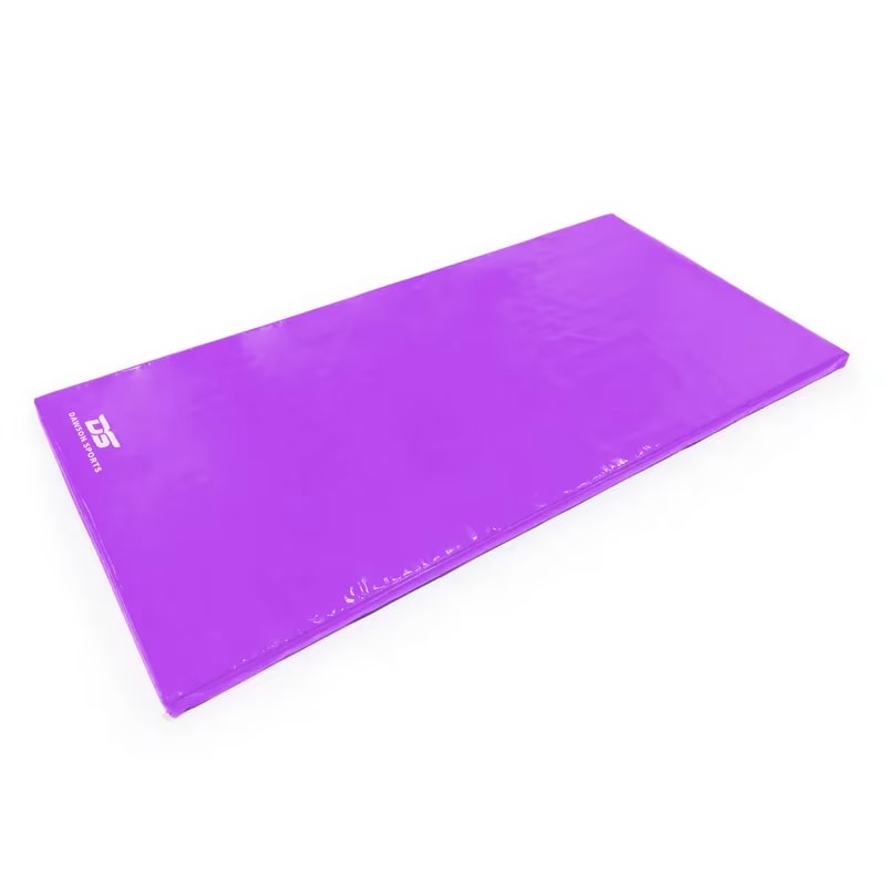 Dawson Sports Gymnastic Flat Mat - Purple (183cm x 100cm x 5cm)