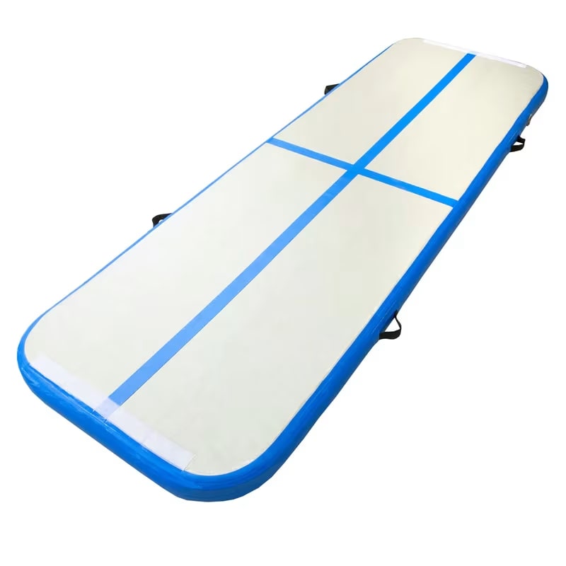 Dawson Sports Inflatable Air Track (with Pump) - Blue