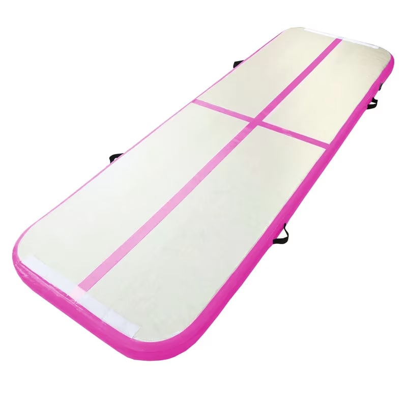 Dawson Sports Inflatable Air Track (with Pump) - Pink