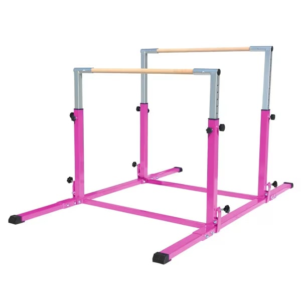 Dawson Sports Training Kids Uneven Bars - Pink