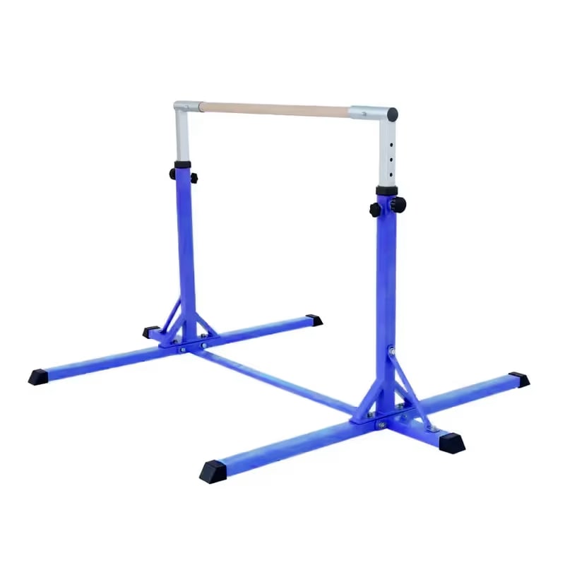 Dawson Sports Gymnastic Horizontal Training Bar - Blue