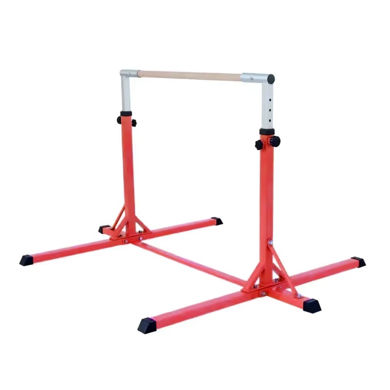 Dawson Sports Gymnastic Horizontal Training Bar - Red