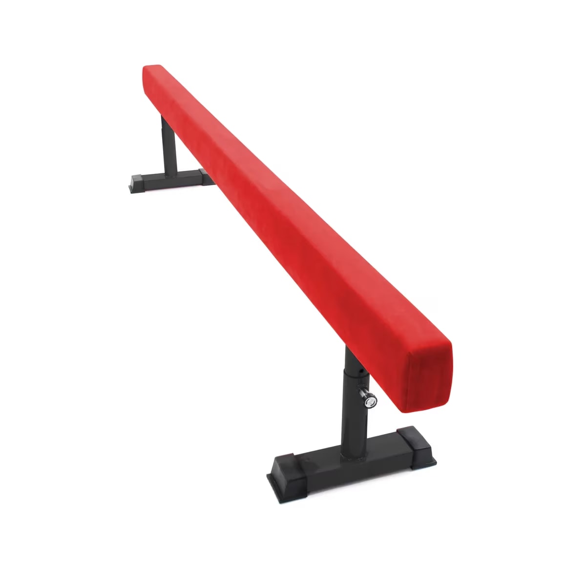 Dawson Sports Lower Height Adjustable Balance Beam - Red