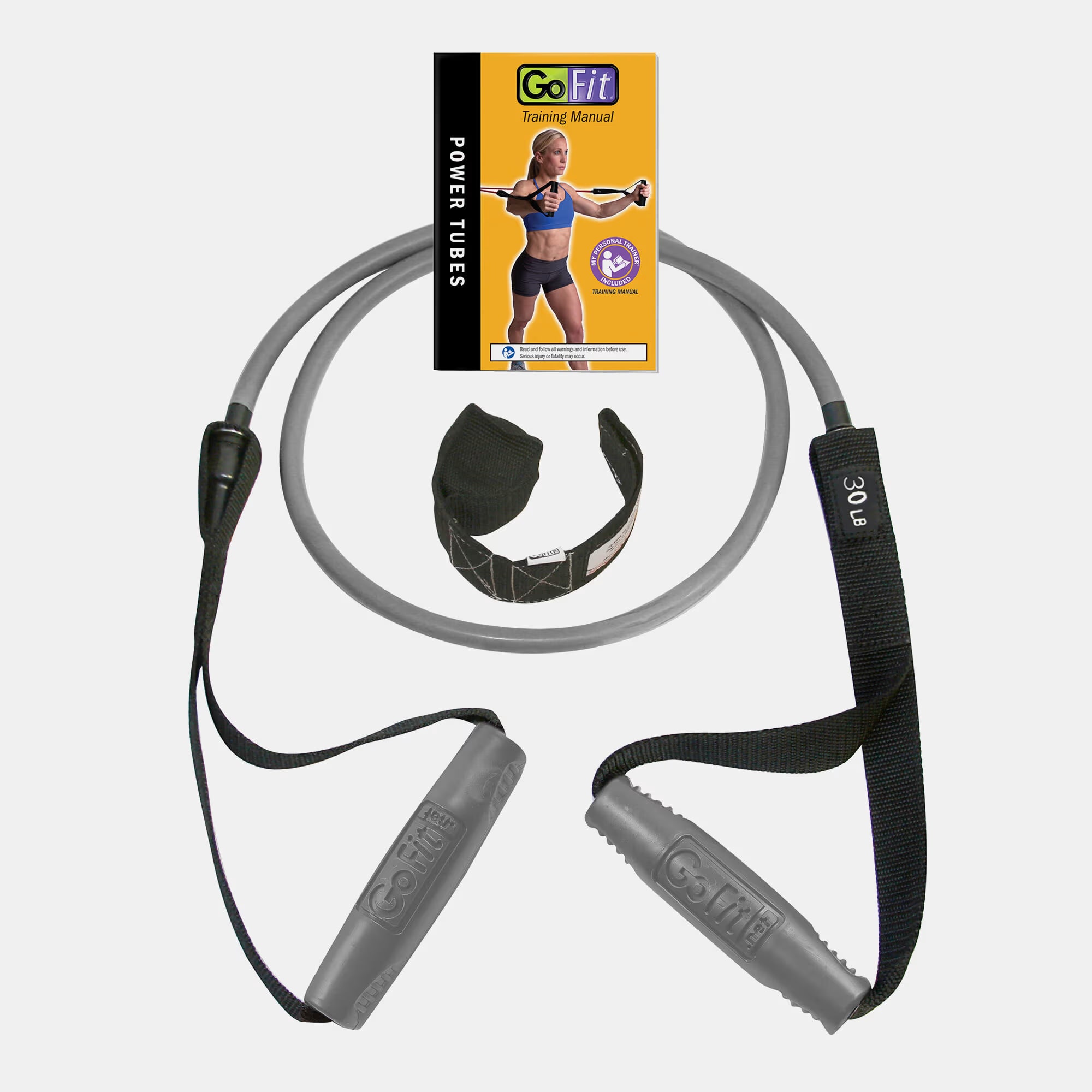 GoFit Smartweight Power Tube Silver 30 lb