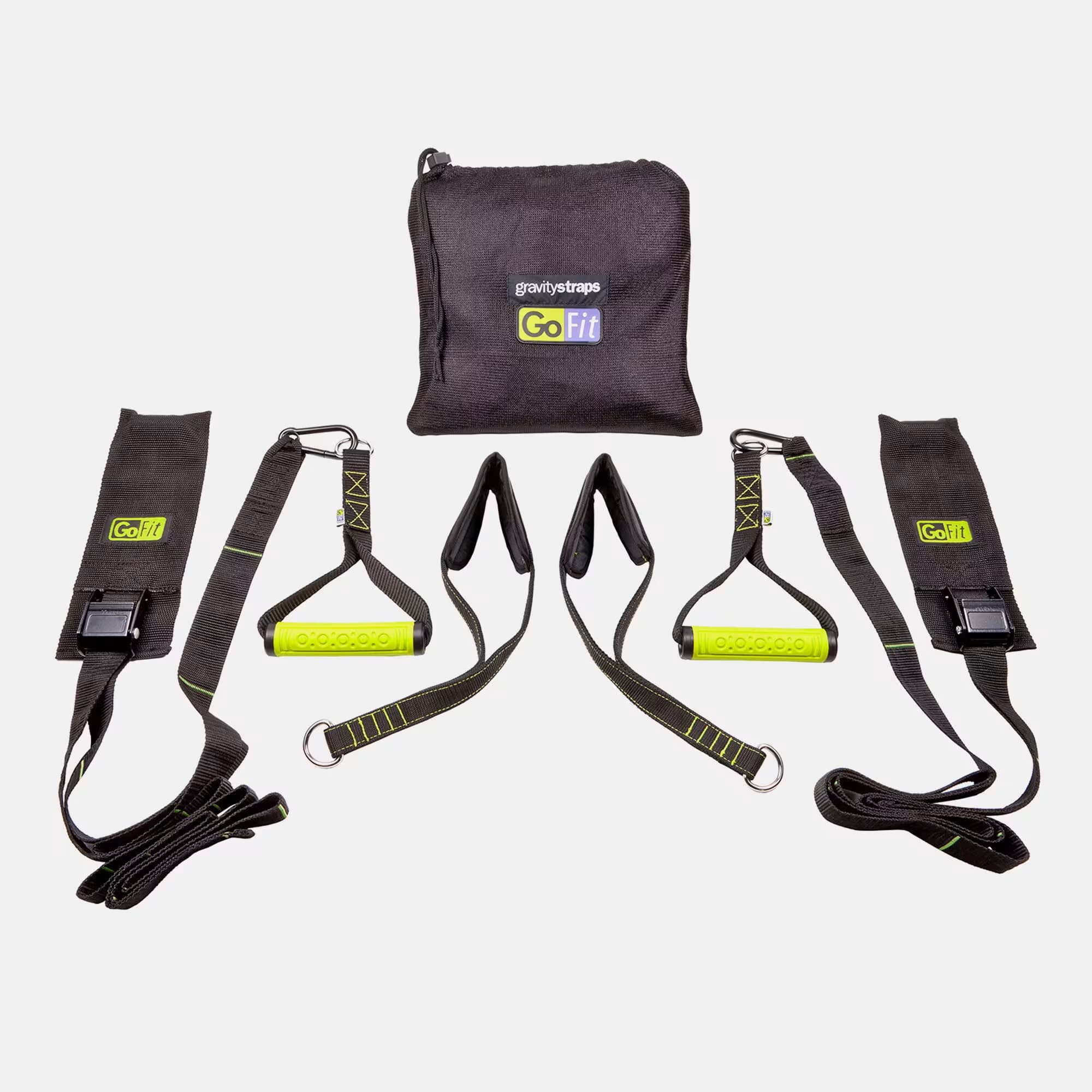 GoFit Gravity Straps Set With Carry Bag