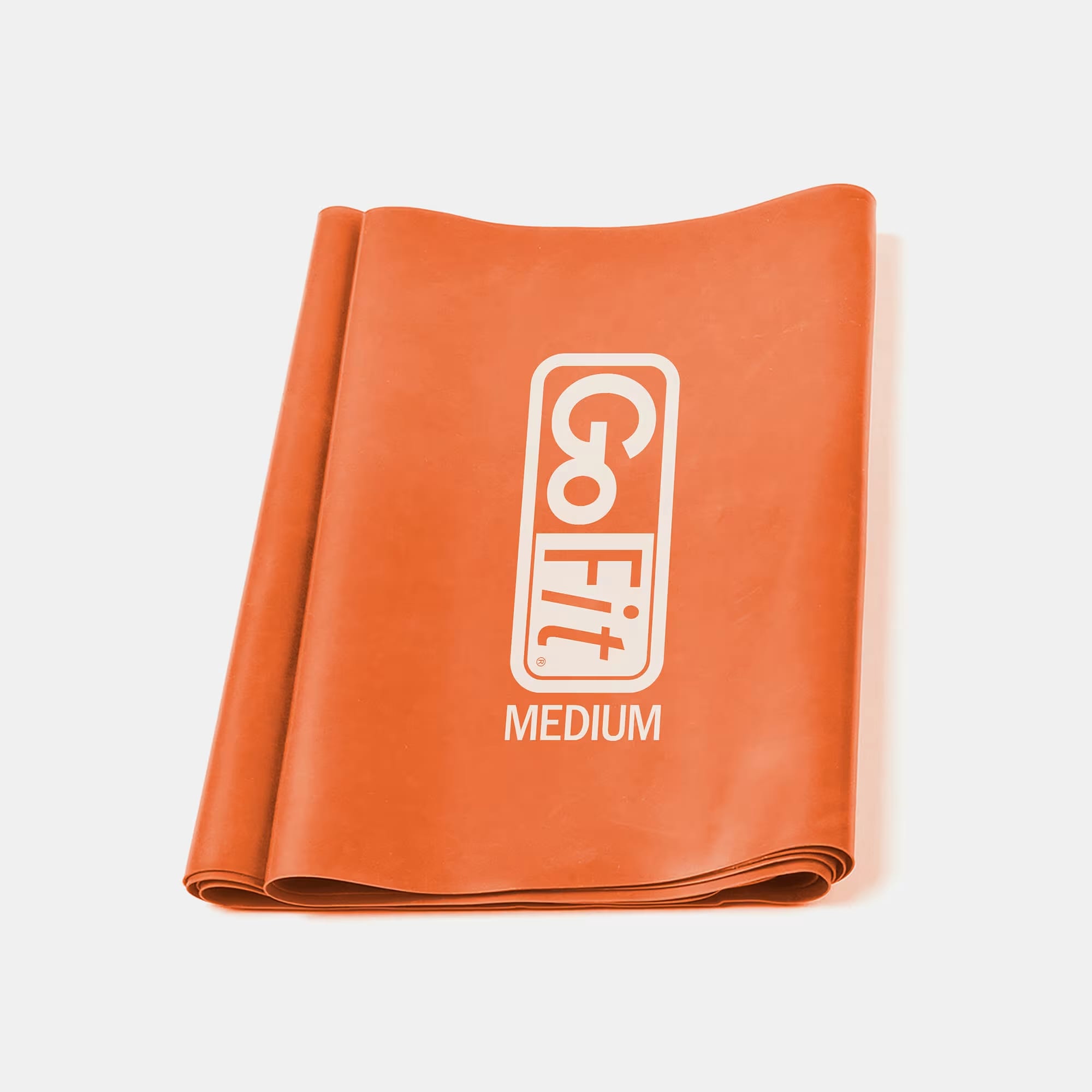 GoFit Latex Free Flat Bands - Medium (Orange)