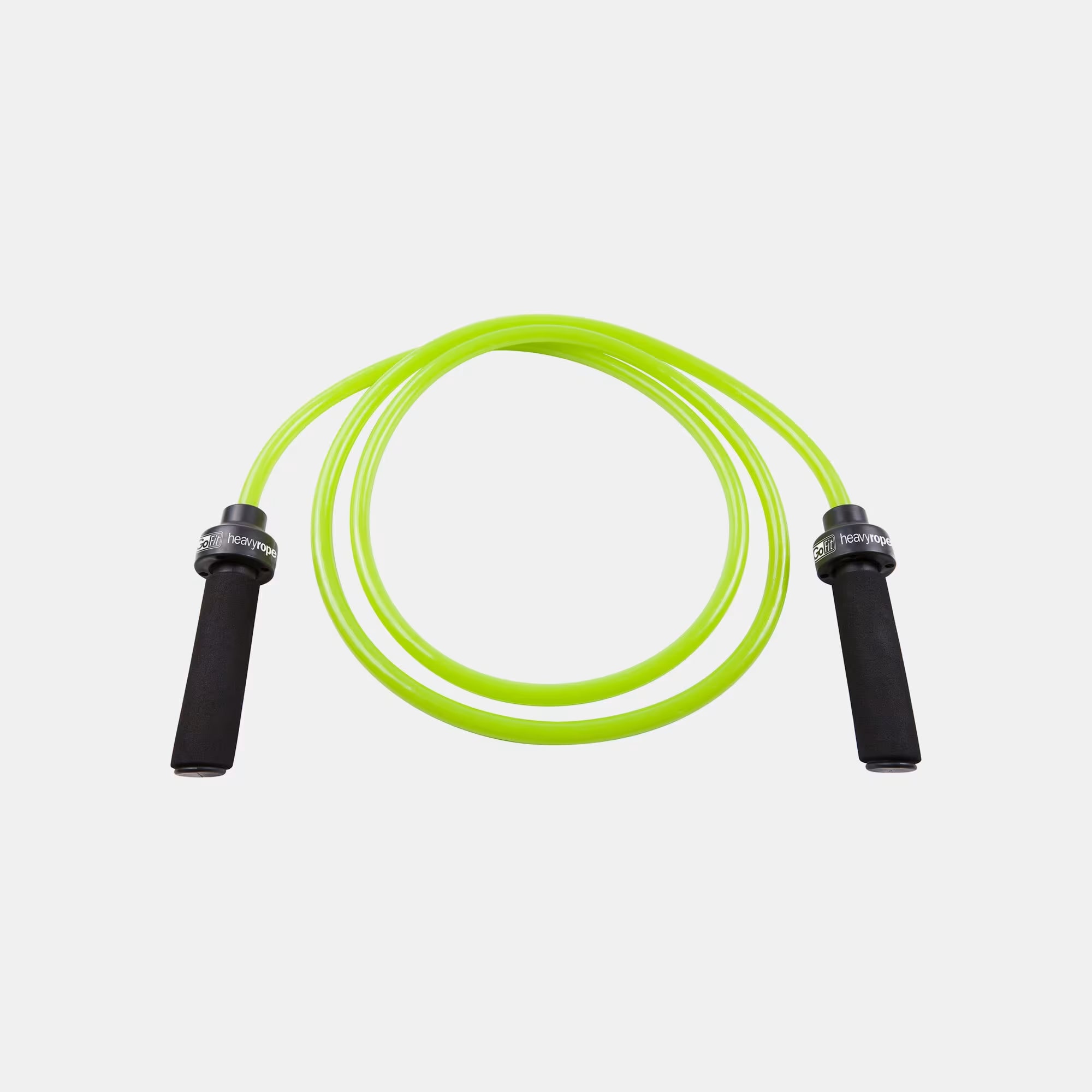 GoFit Weighted Heavy Jump Rope - Green