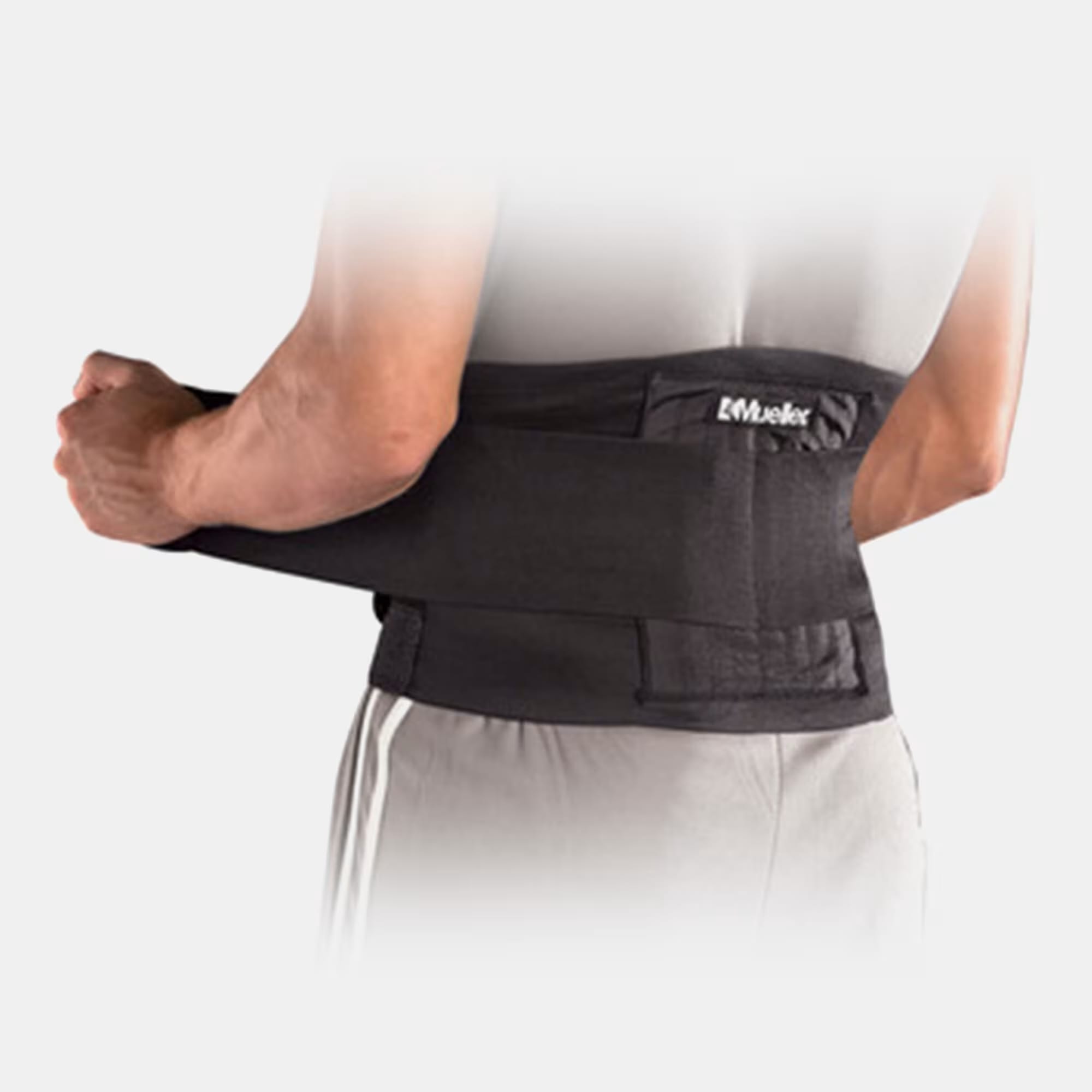 Mueller Back Brace Black One Size 