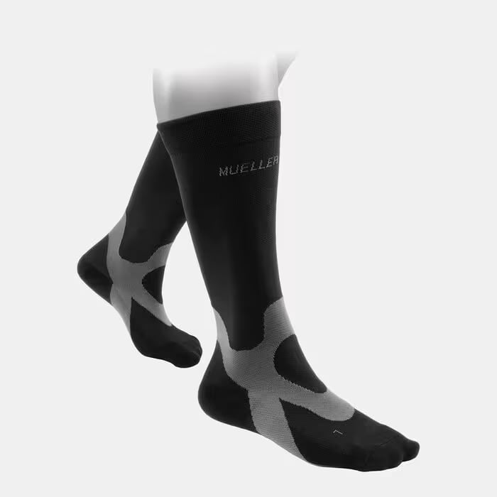 Mueller Graduated Compression Performance Socks LG