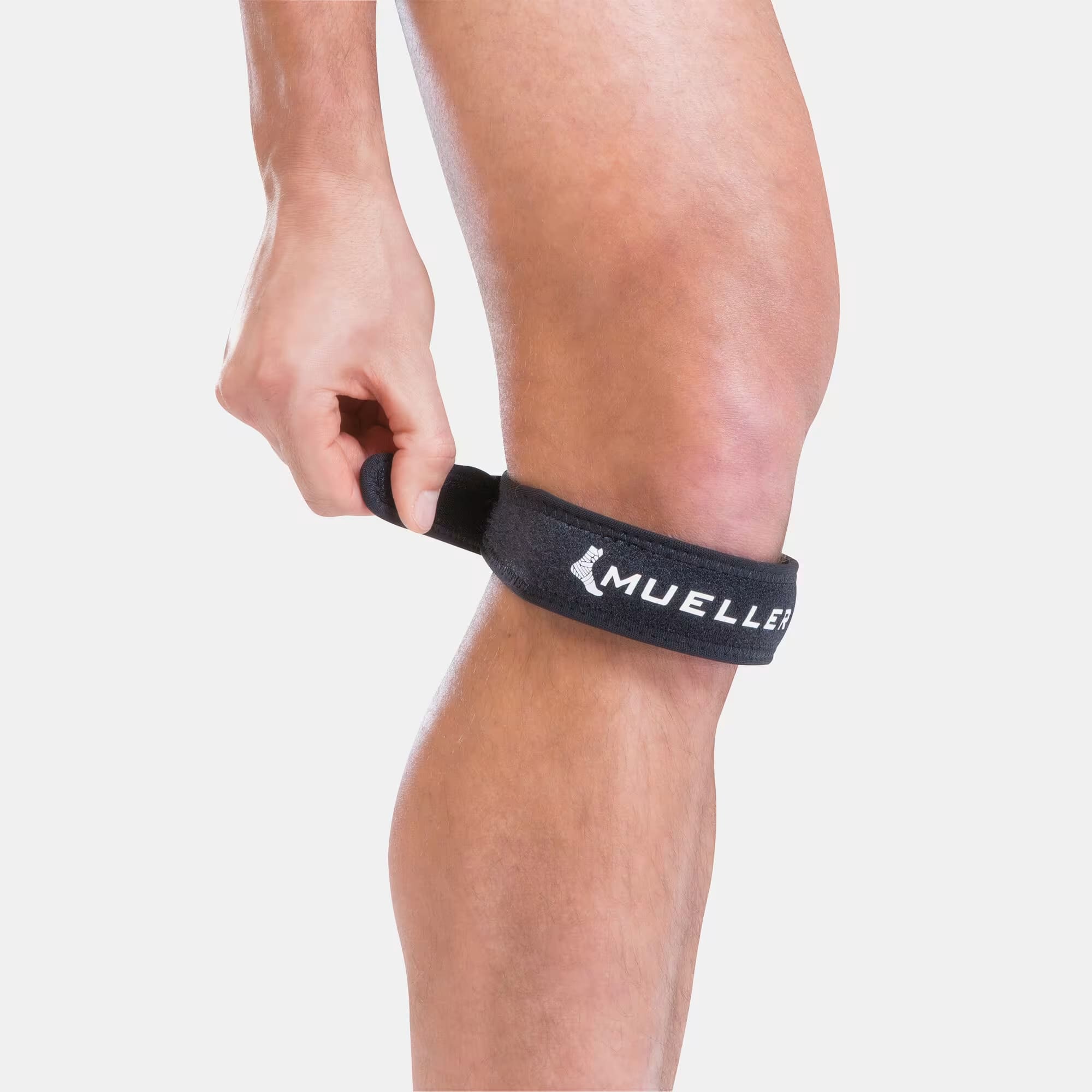 Mueller Jumpers Knee Strap Black One Size 
