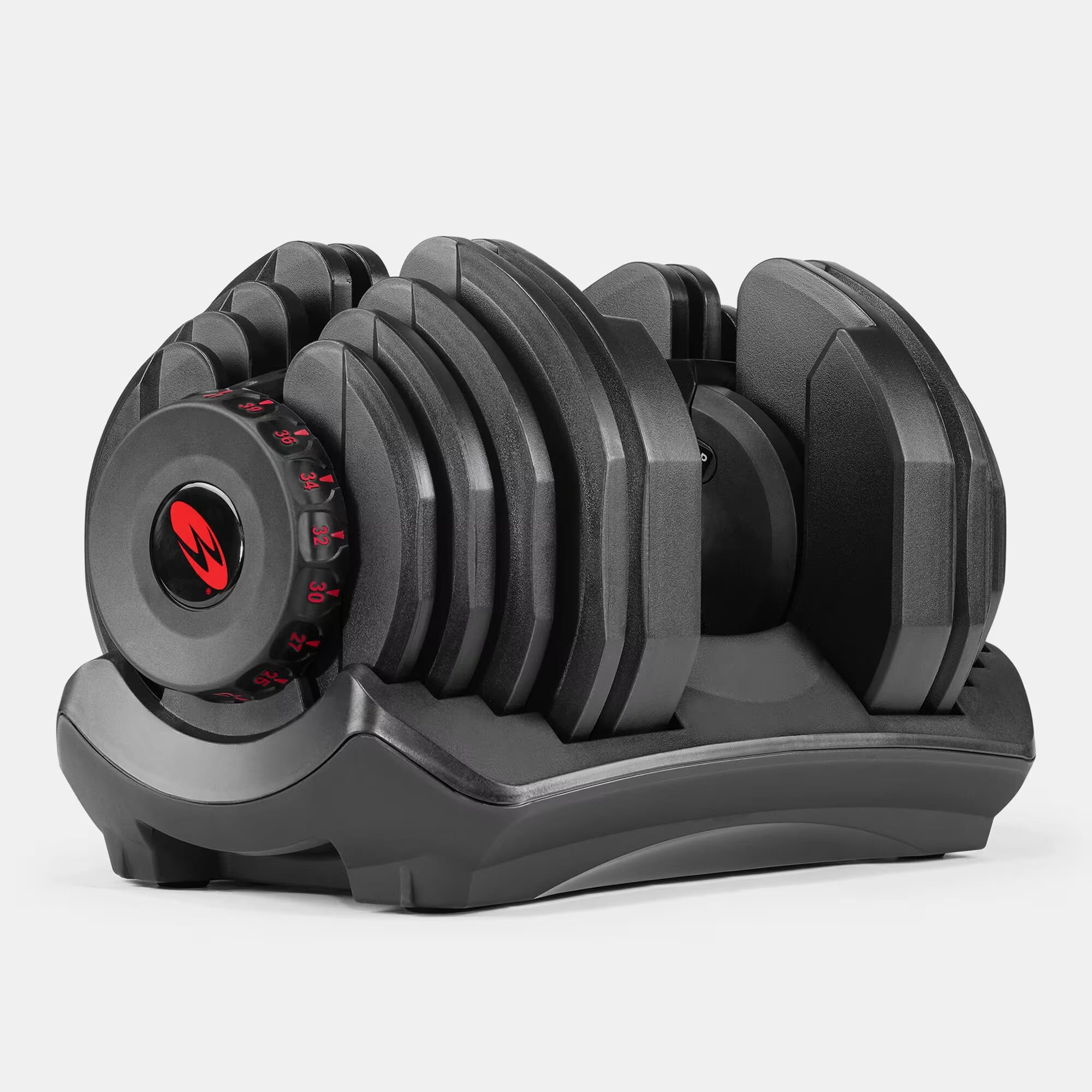 Bowflex SelectTech 1090i Adjustable Dumbbell - 4 to 41kg (Single Piece)