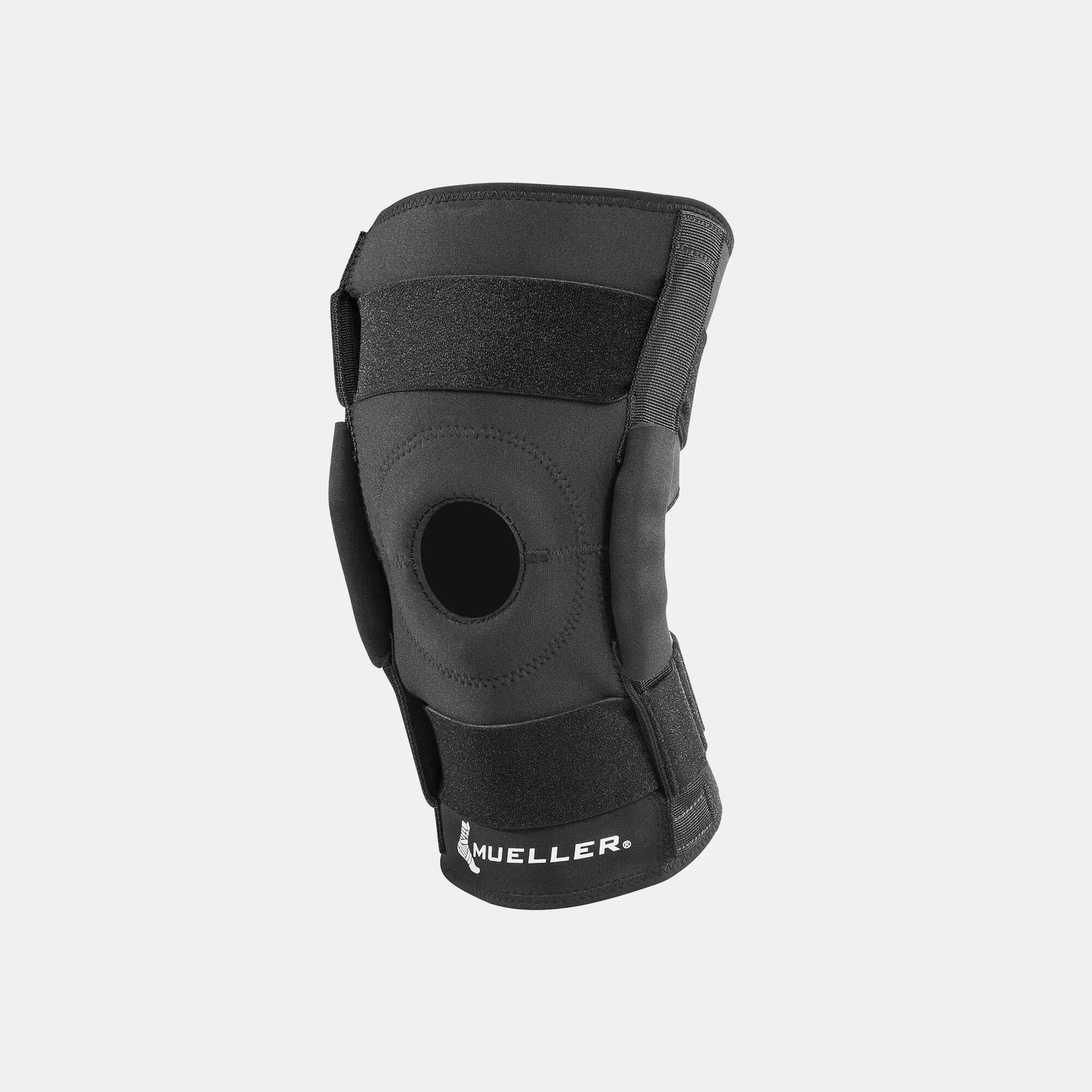 Mueller Hinged Wraparound Knee Brace S/M