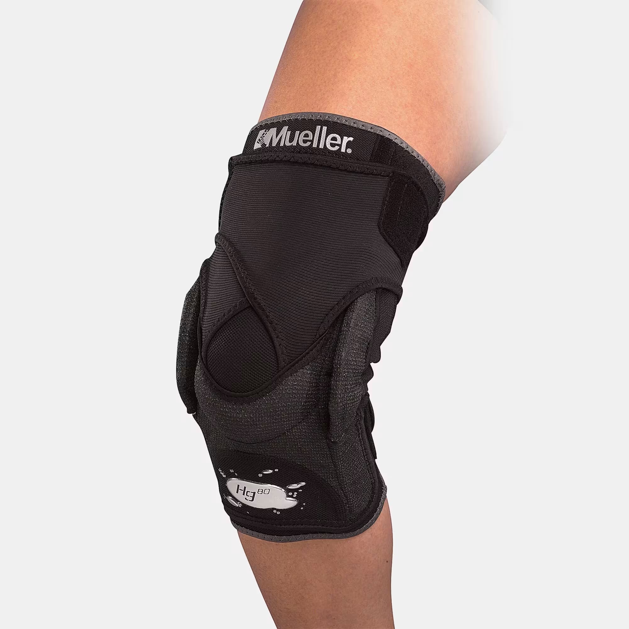 Mueller HG80 Euro Knee Brace With Kavlar LG
