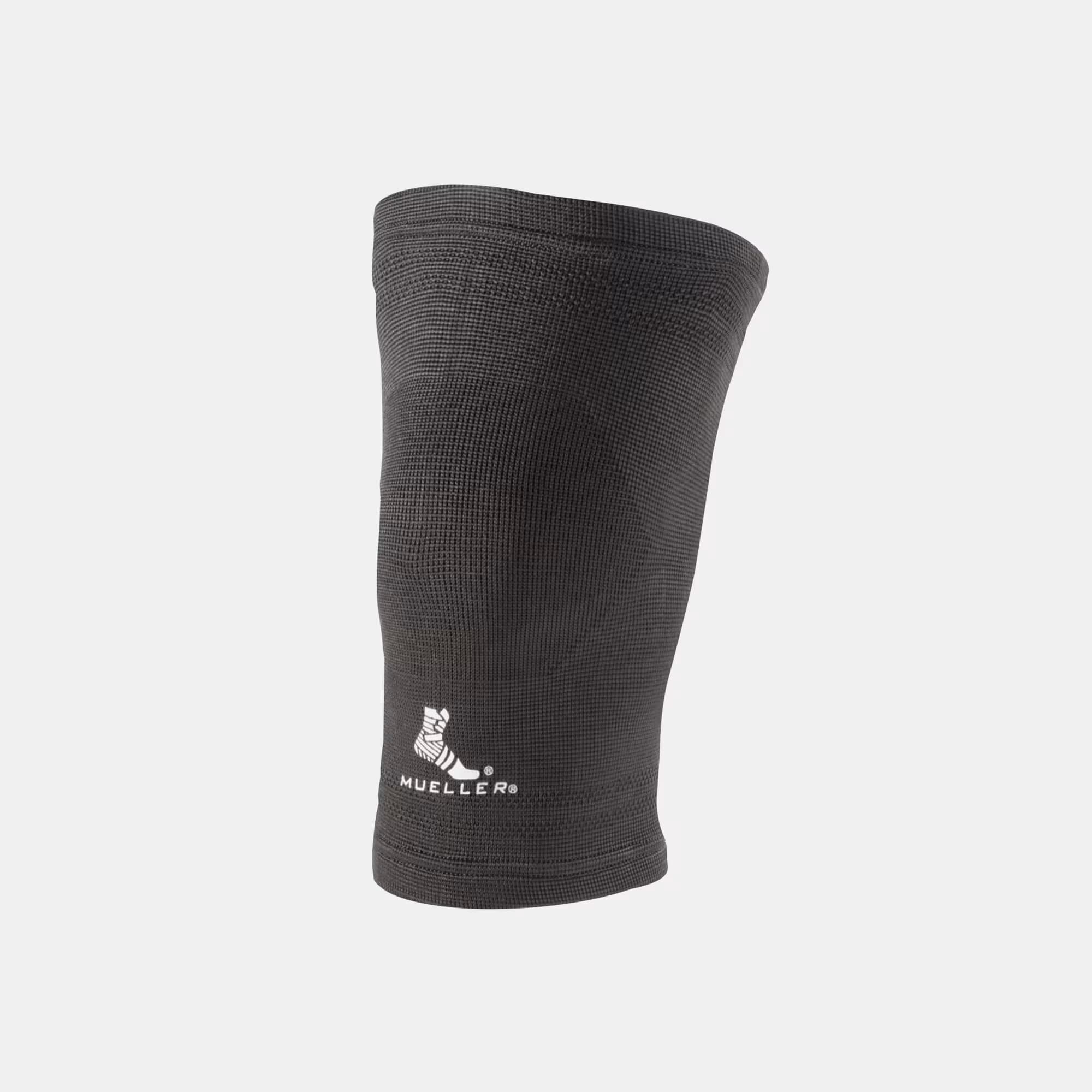 Mueller Black Elastic Knee Support Black XL