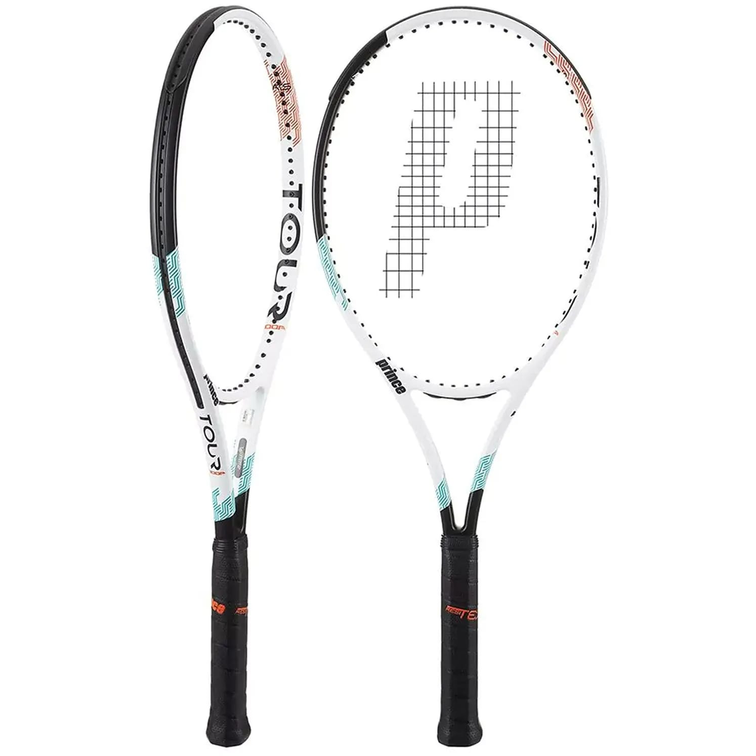 Prince Tour 100P Tennis Racket | 305 Grams Grip 3