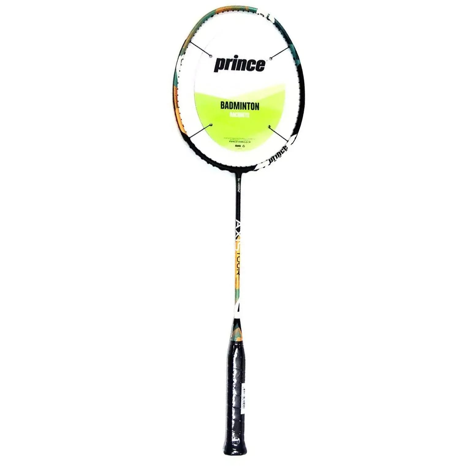 Prince Badminton Racket Axis Tour with TeXtreme