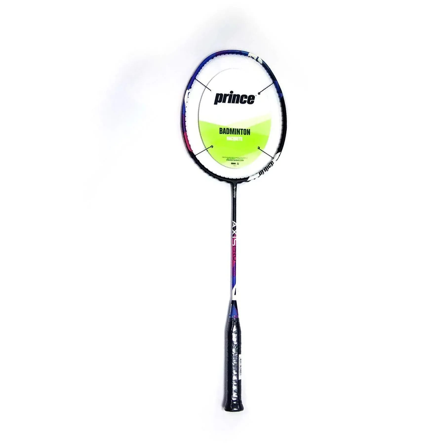 Prince Badminton Racket Axis Pro with Textreme