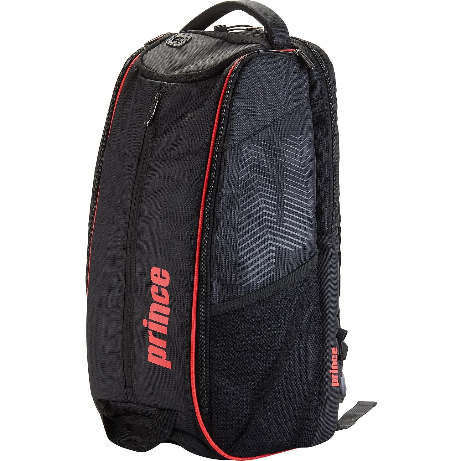 Prince Tennis Backpack Tour Dufflepack Black Red