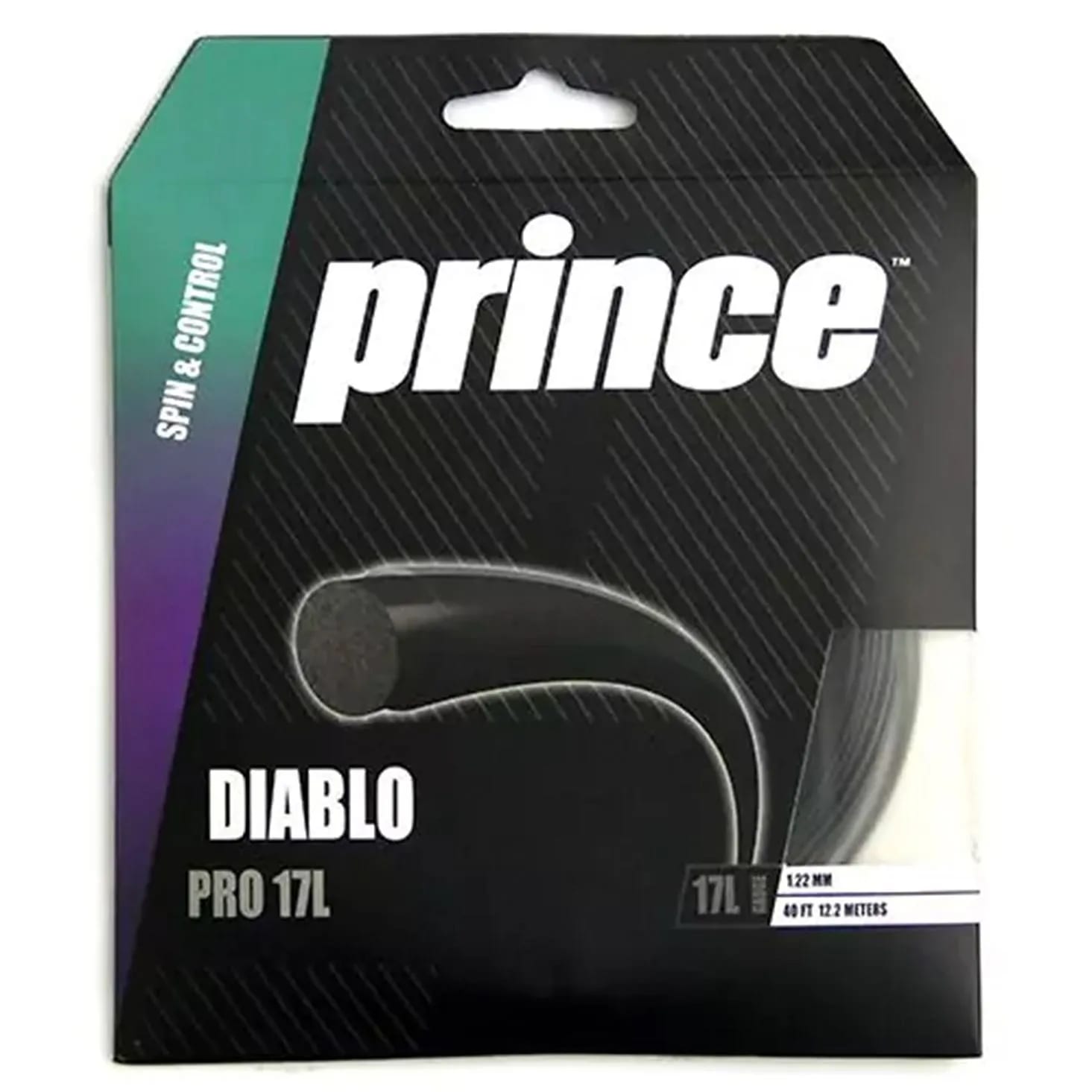 Prince Tennis String Diablo Pro 17L
