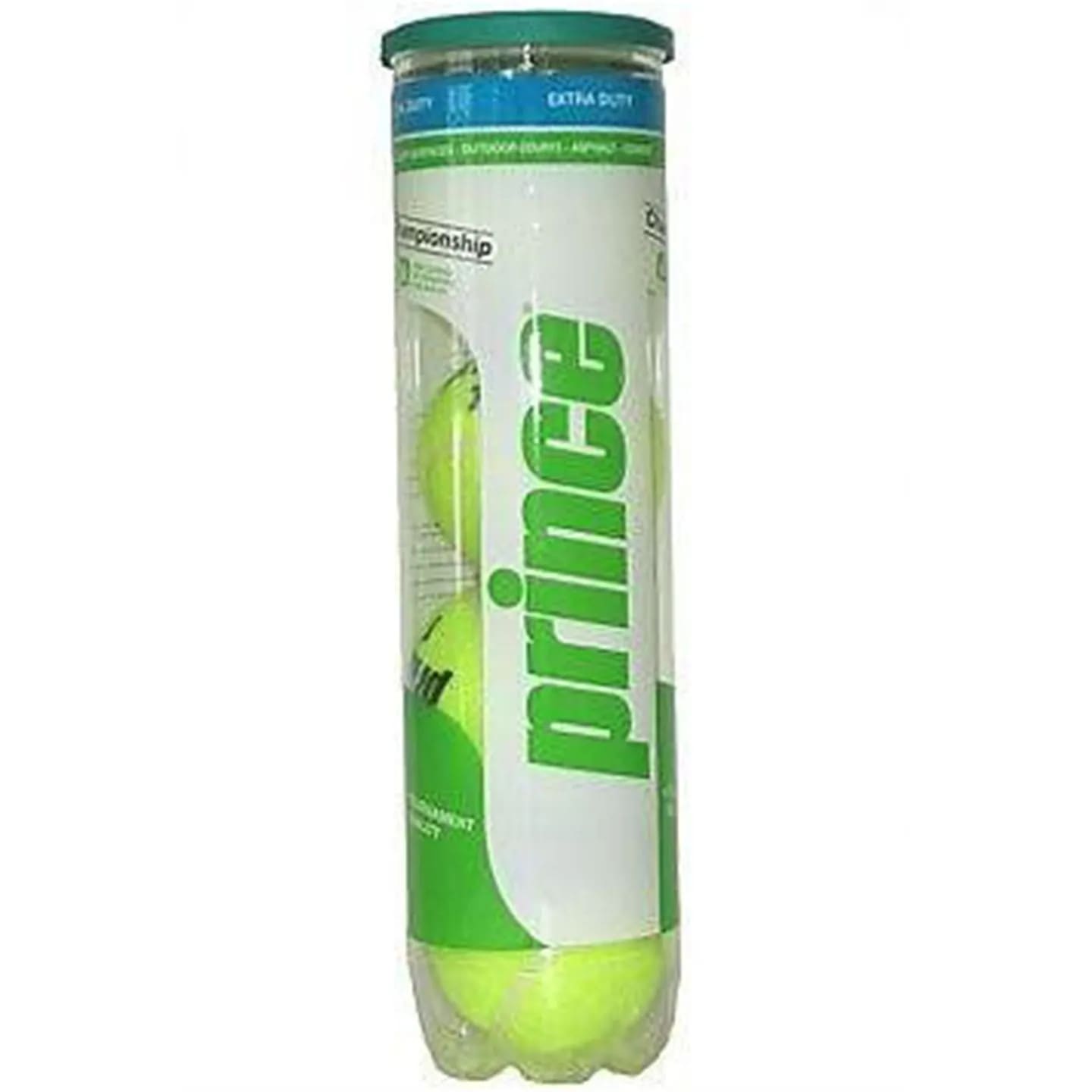 Prince Champ Extra Duty Tennis Balls 4B Can