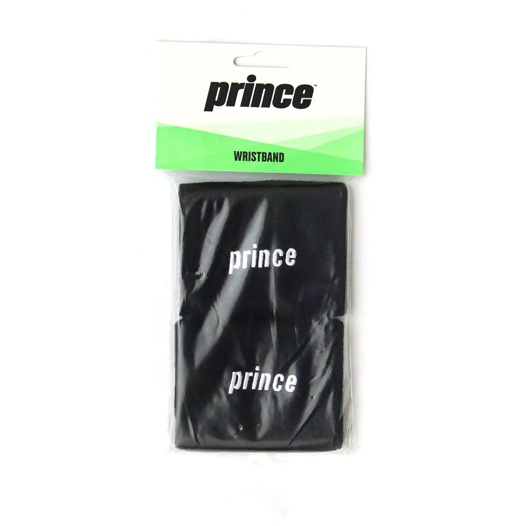 Prince Wristband, Black/White