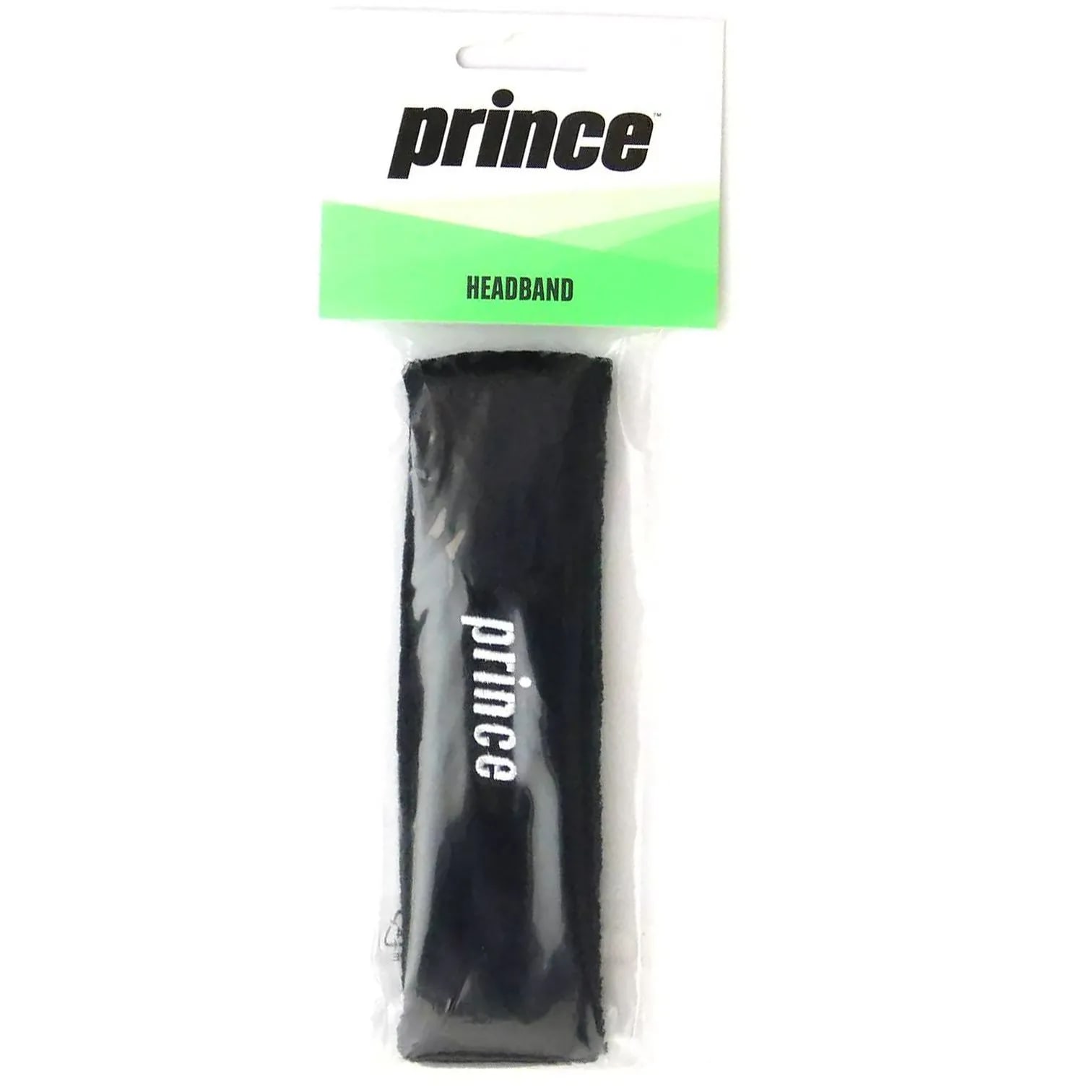 Prince Headband, Black/White