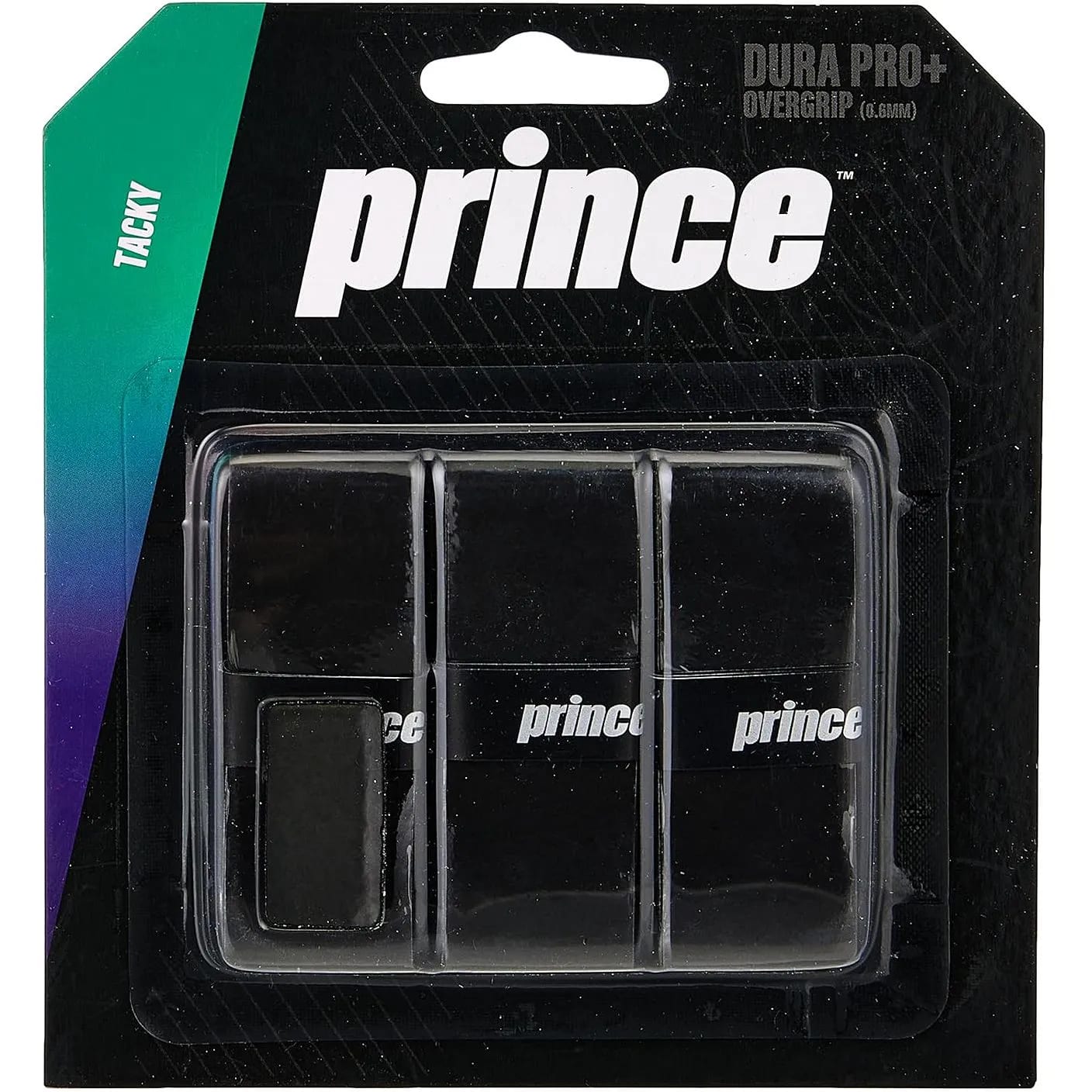 Prince Tennis Over Grip Duraproand, Black