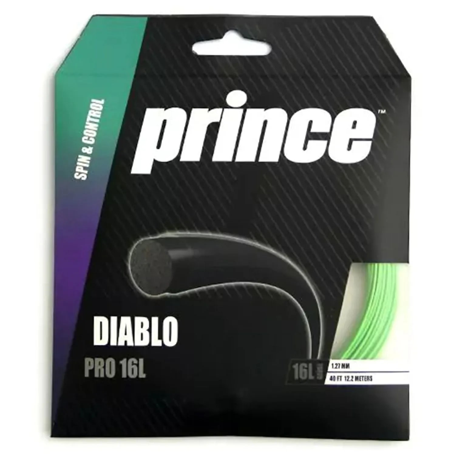 Prince Tennis String Diablo Pro 16L
