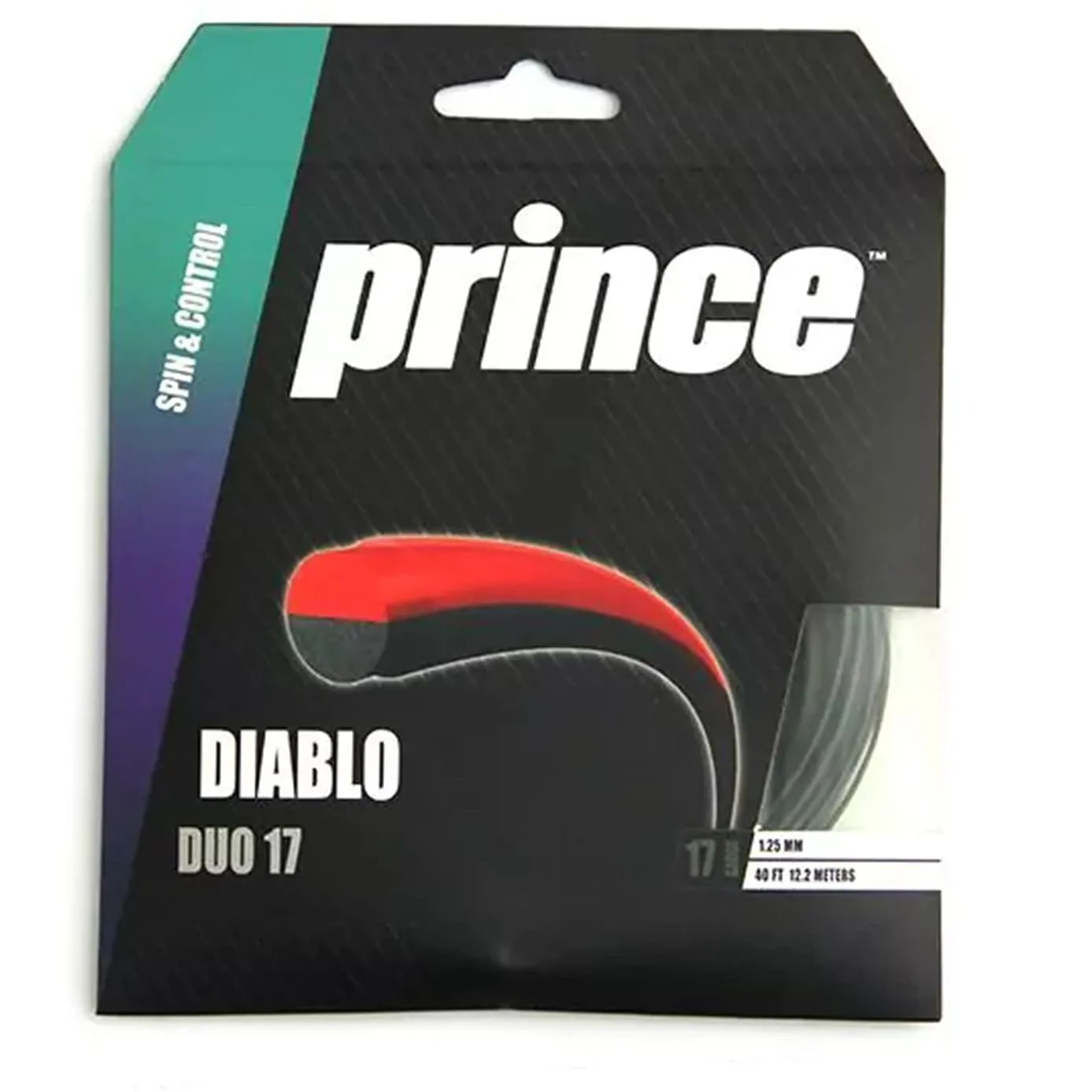 Prince Tennis String Diablo Duo 17 7J971720