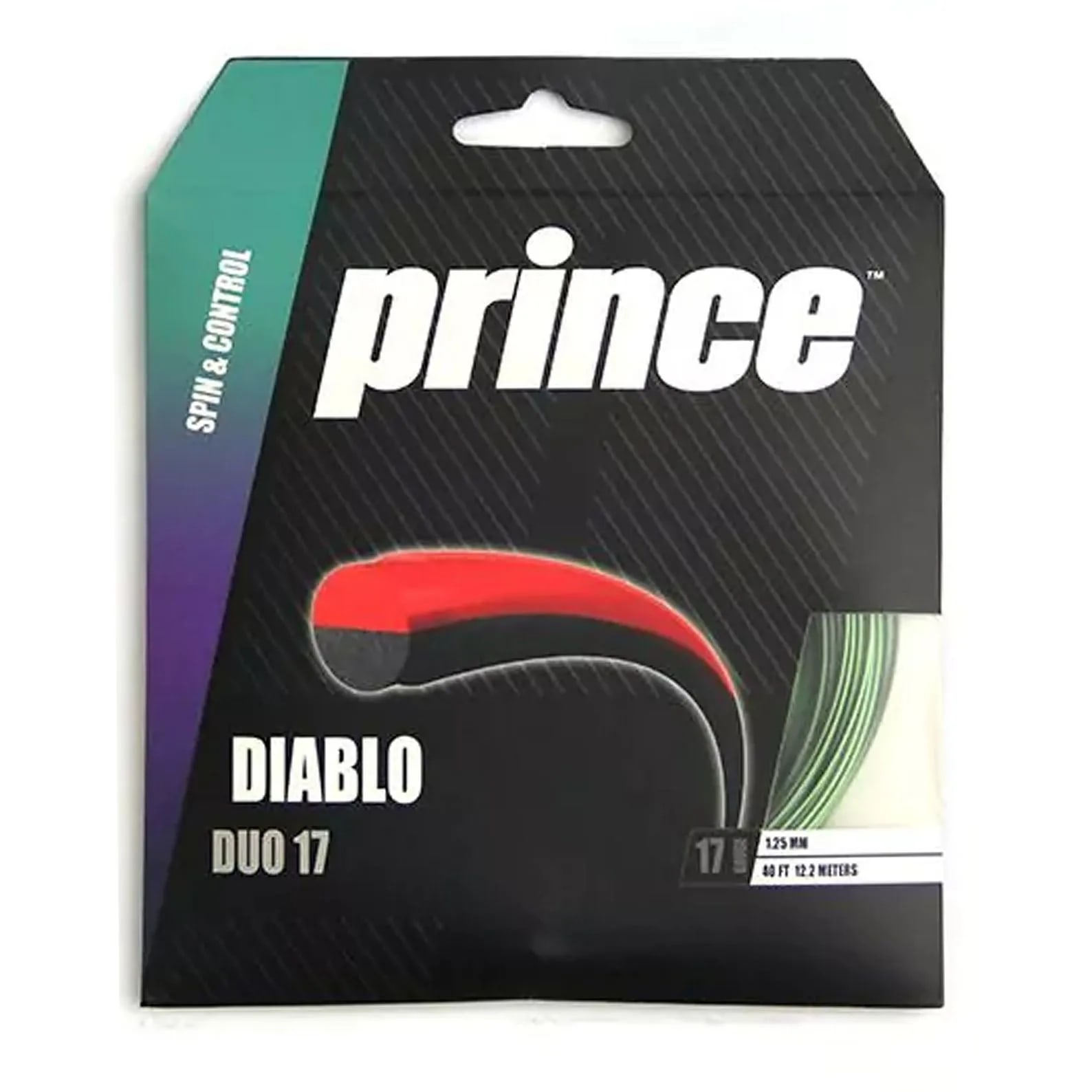 Prince Tennis String Diablo Duo 17 7J971320