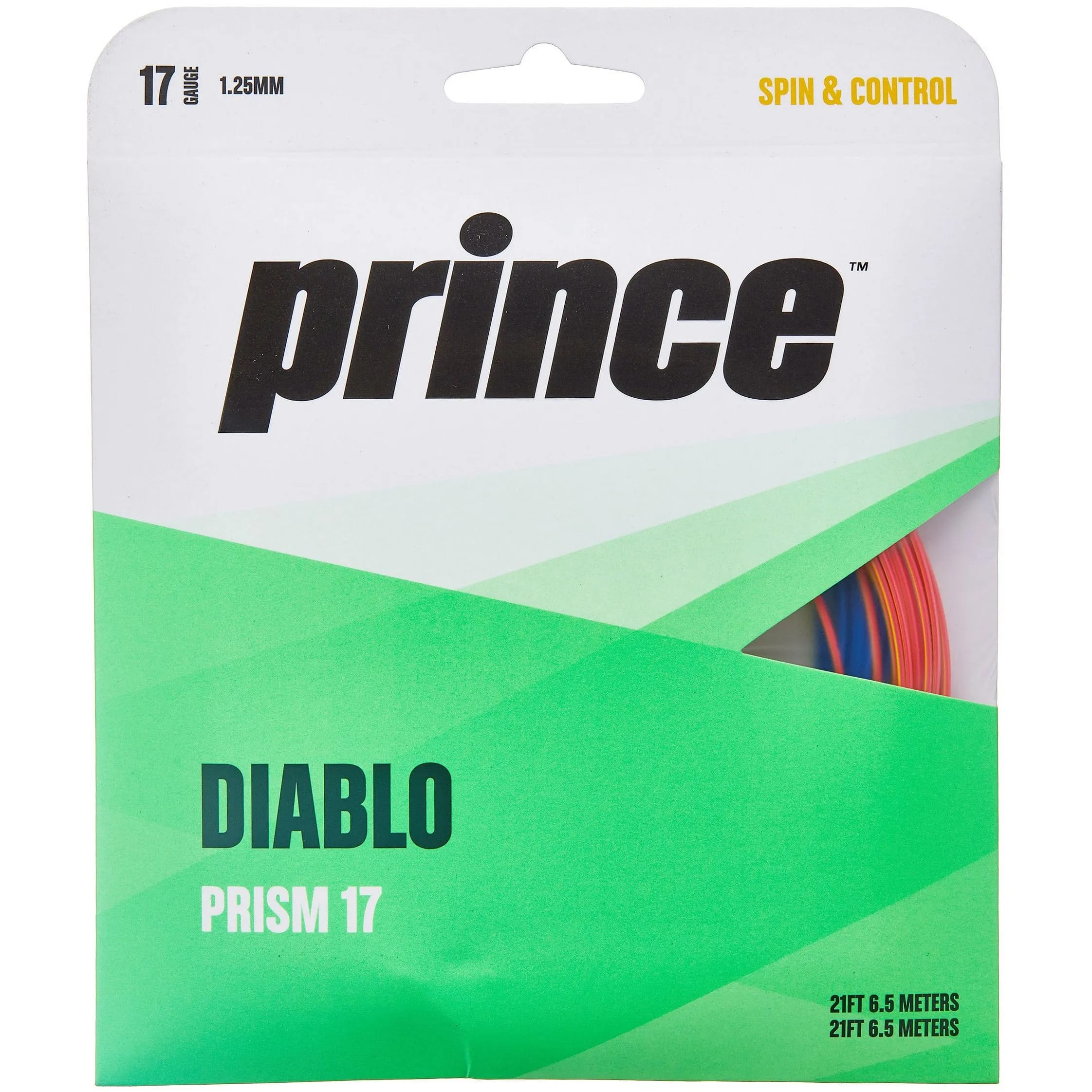 Prince Tennis String Diablo Prism 17