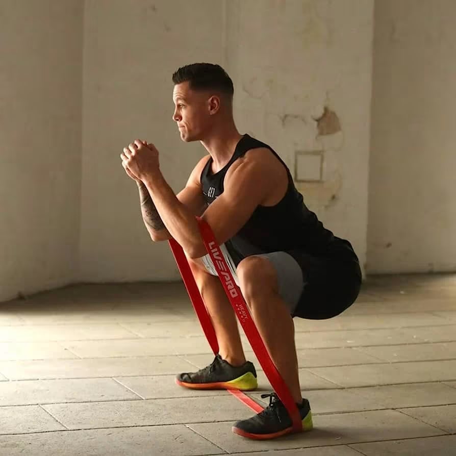 Livepro LP8410 Resistance Exercise band - Loop Band Extra Small
