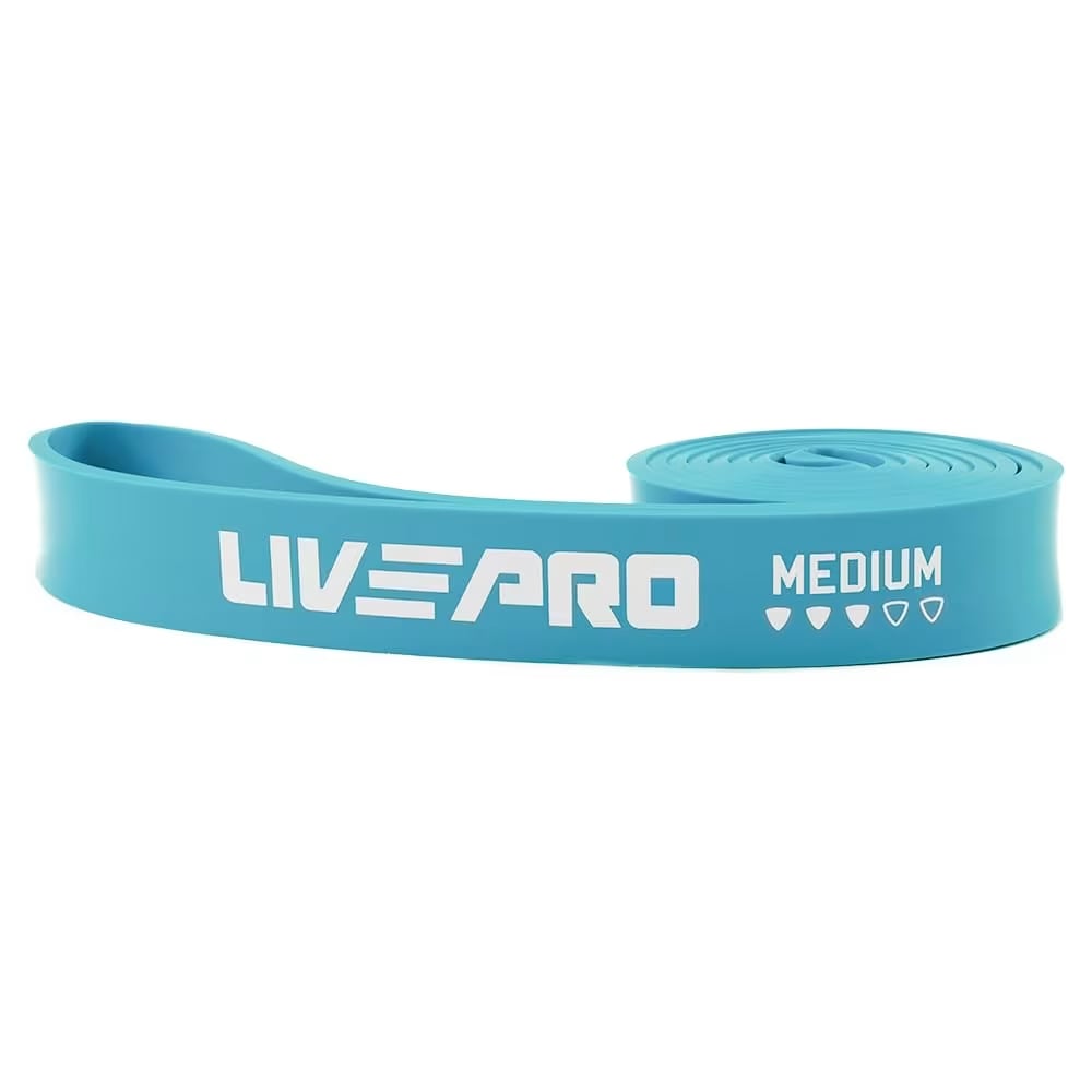 Livepro LP8410 Resistance Exercise band - Loop Band Medium