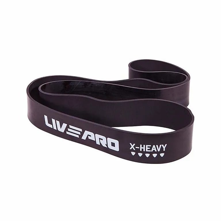 Livepro LP8410 Resistance Exercise band - Loop Band X-Heavy