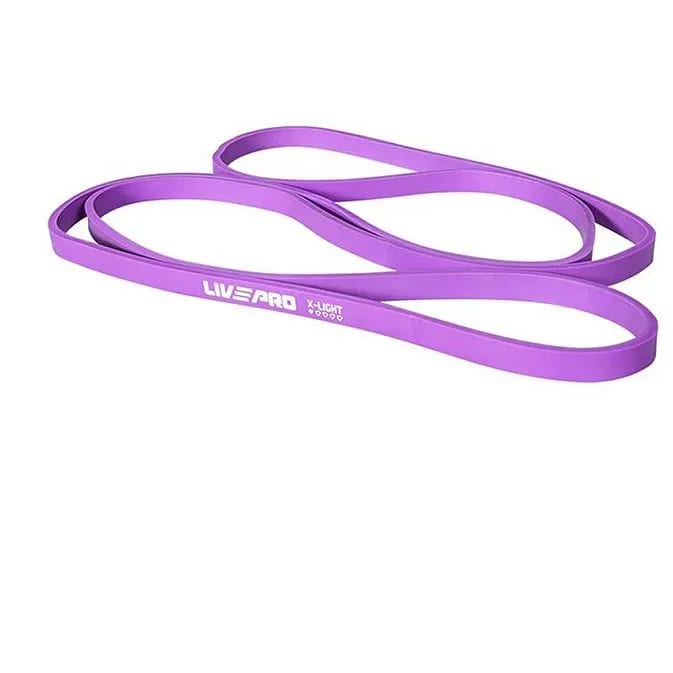 Livepro LP8410 Resistance Exercise band - Loop Band X-Light
