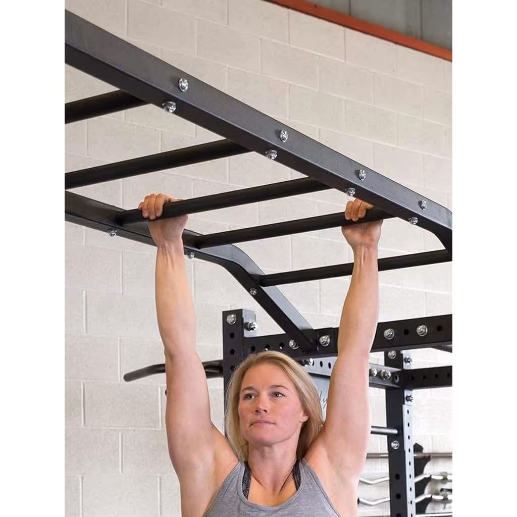 Body Solid Base Power Rack Cage Double Power Rack Pkg W/Back SPR1000DBBACK
